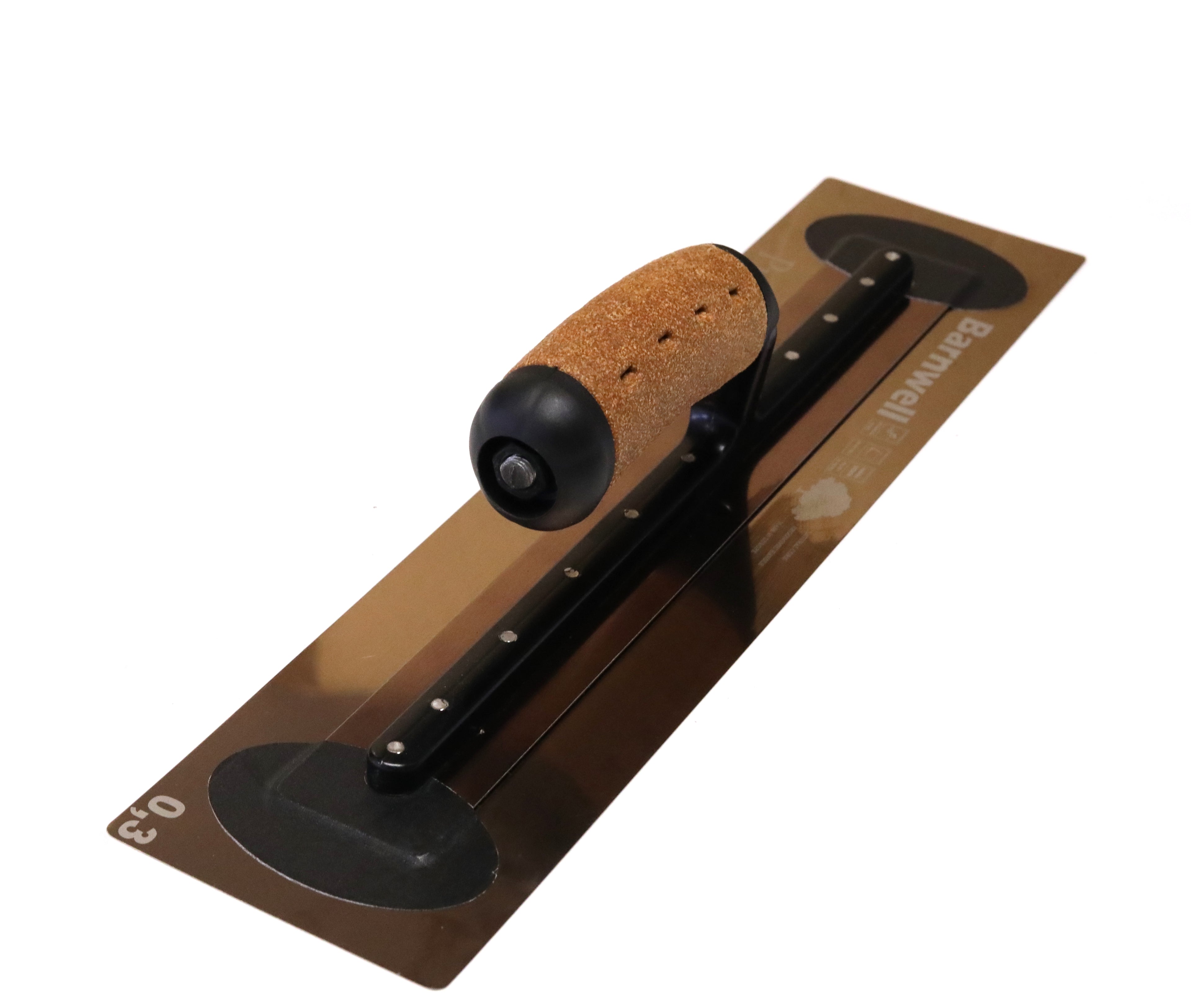 Barnwell Premium Flexi Gold Finishing Plastering Trowel - Cork Handle
