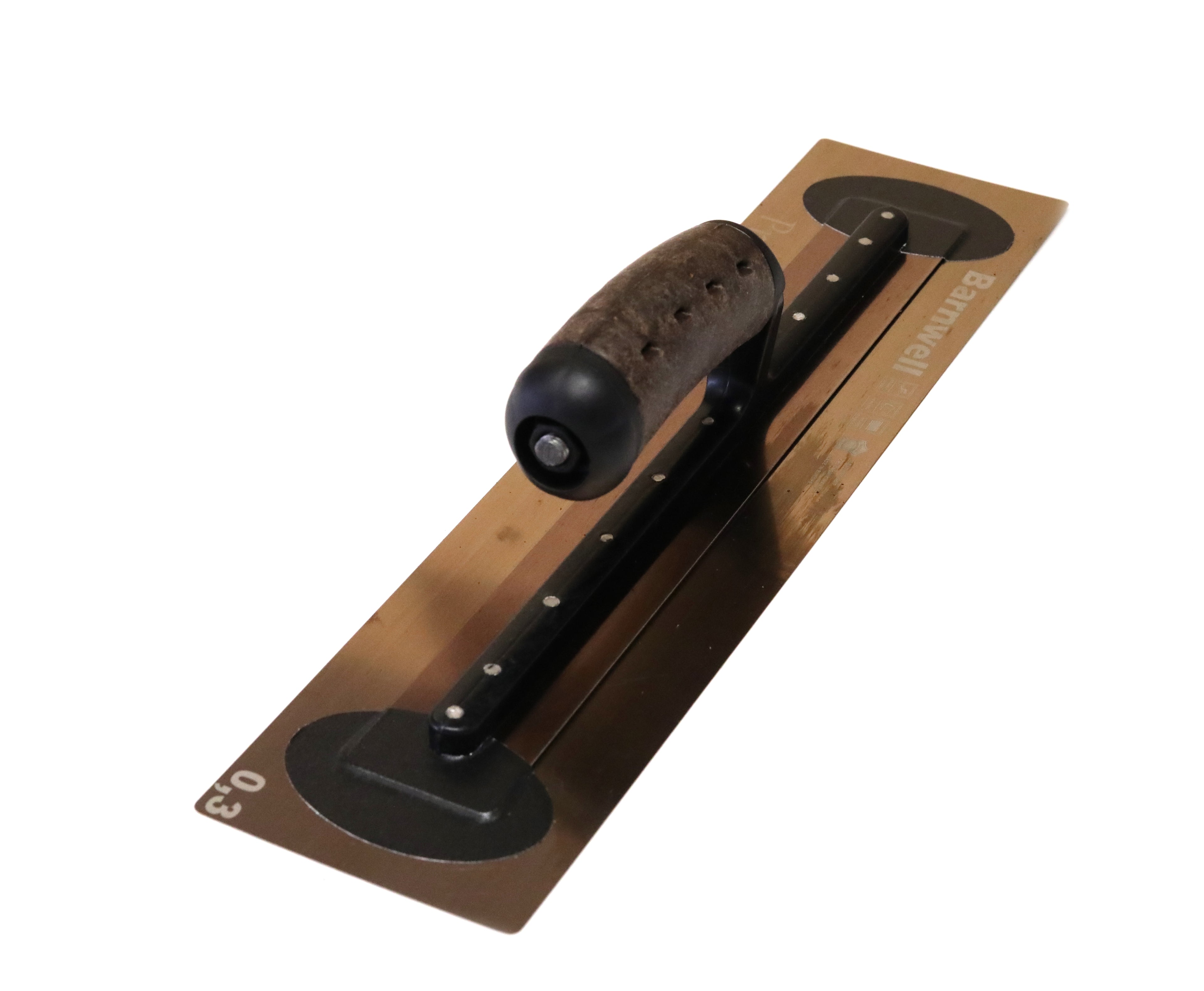 Barnwell Premium Flexi Gold Finishing Plastering Trowel - Leather Handle