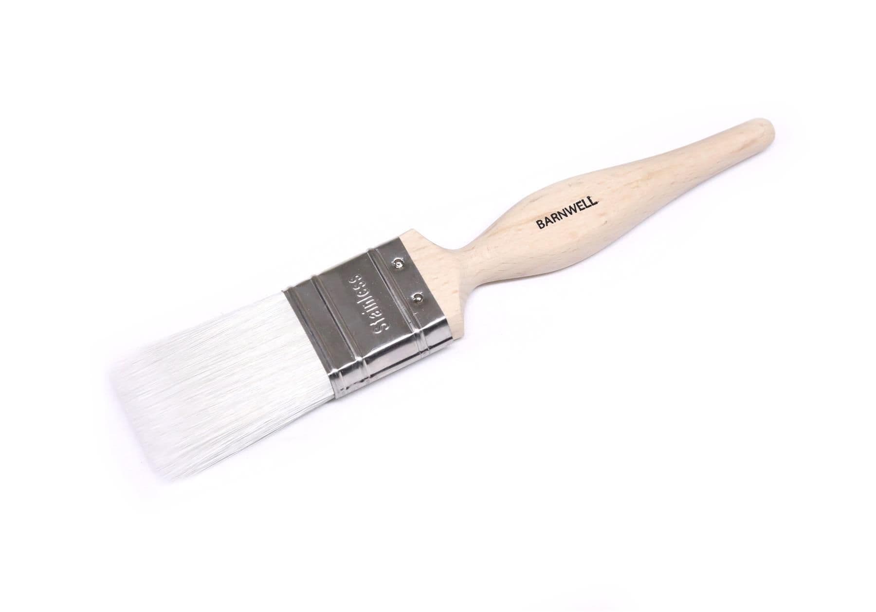 Barnwell 1 1/2" Silver Tipped Pure Synthetic Professional Paint Brush