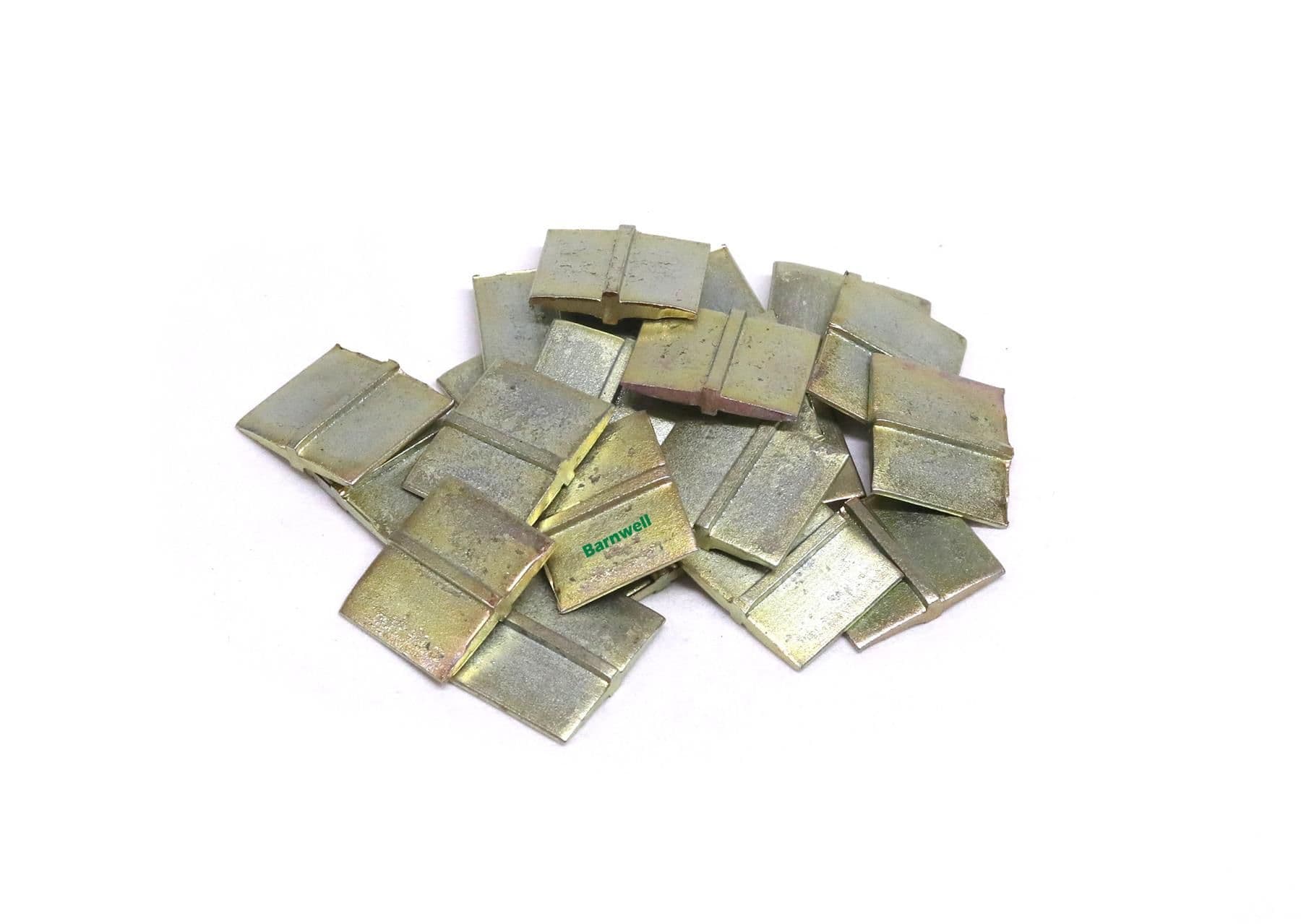 Barnwell 1'' Flat Drove Scutch Chisel Bits Pack of 25 – Barnwell Tools