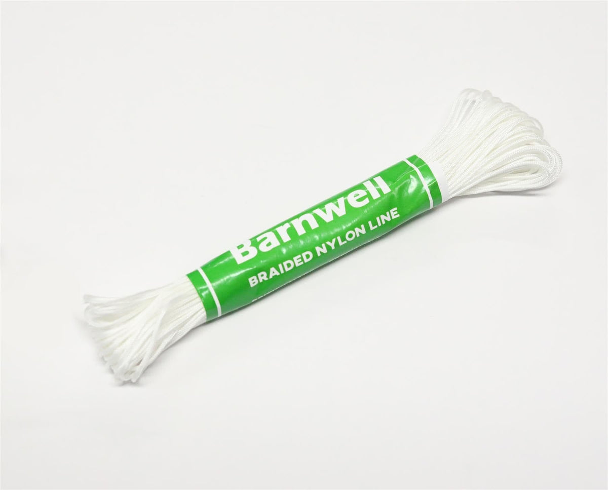 Barnwell 1 x 18m Hank Size B Braided Nylon Brick Masons Builders Line ...
