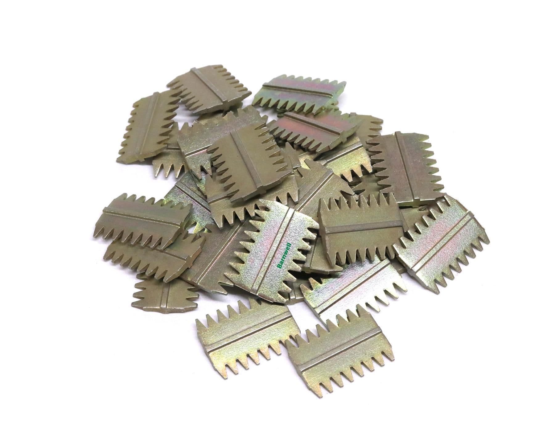 Barnwell 1.5'' Scutch Chisel Combs Pack of 100