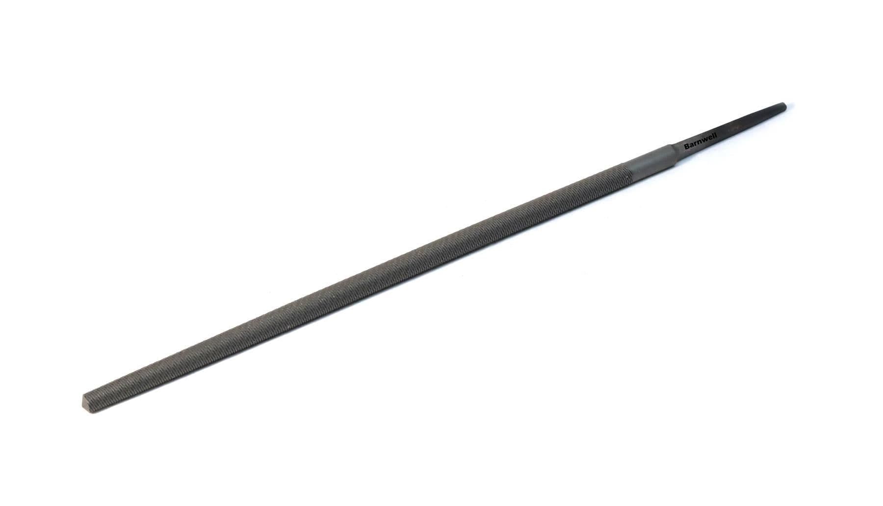 Barnwell 10" 250mm Round Metal Cutting Double Cut Engineers File