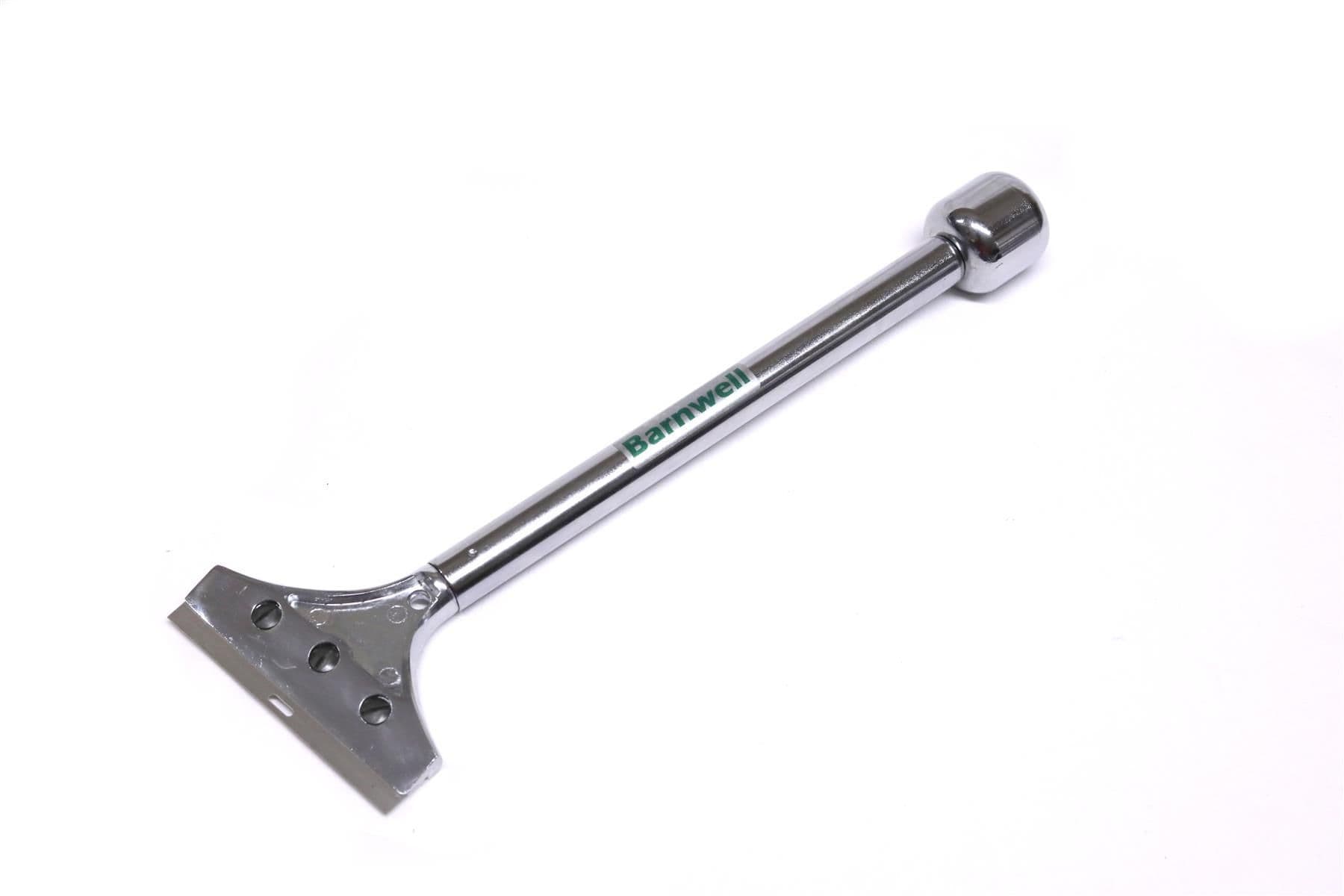 Barnwell 12'' Scraper with Metal Ball End