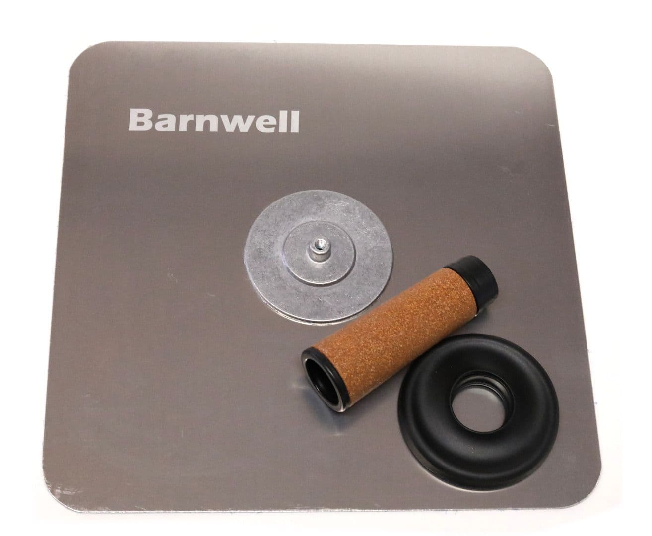 Barnwell 13'' x 13'' (330mm x 330mm) Aluminium Plasterers Hawk Cork