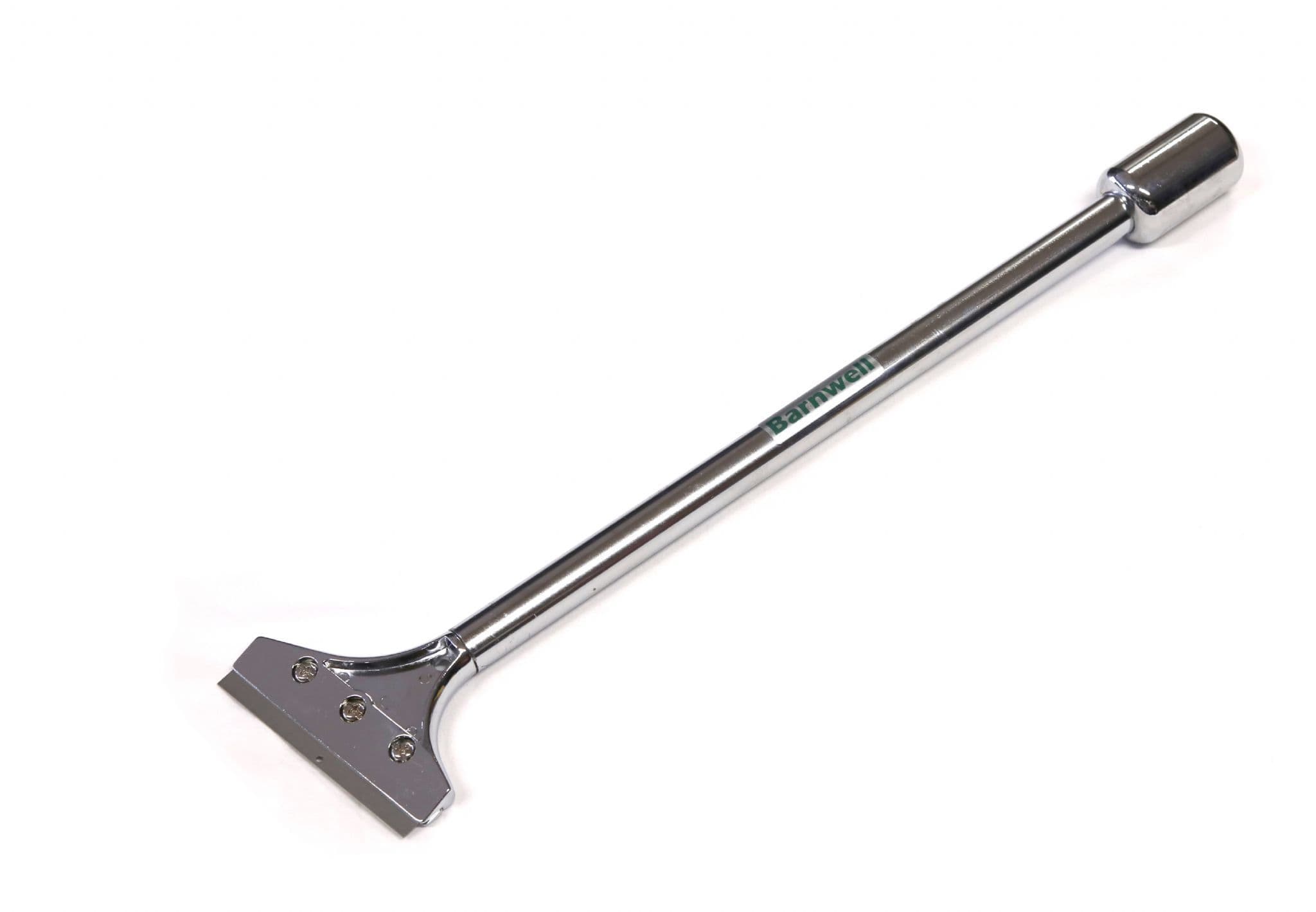 Barnwell 18'' Scraper with Metal Ball End