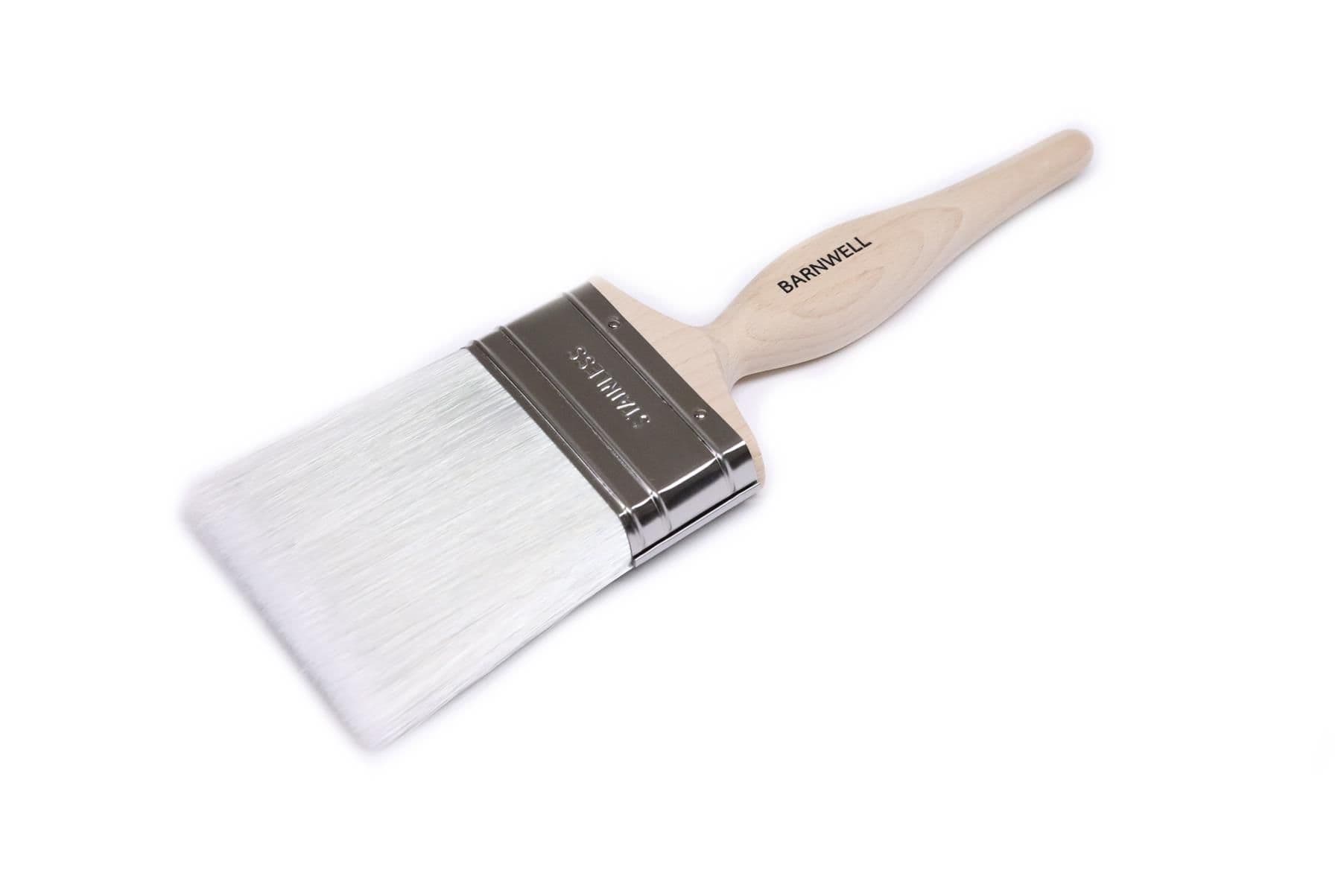 Barnwell 2 1/2" Silver Tipped Pure Synthetic Professional Paint Brush