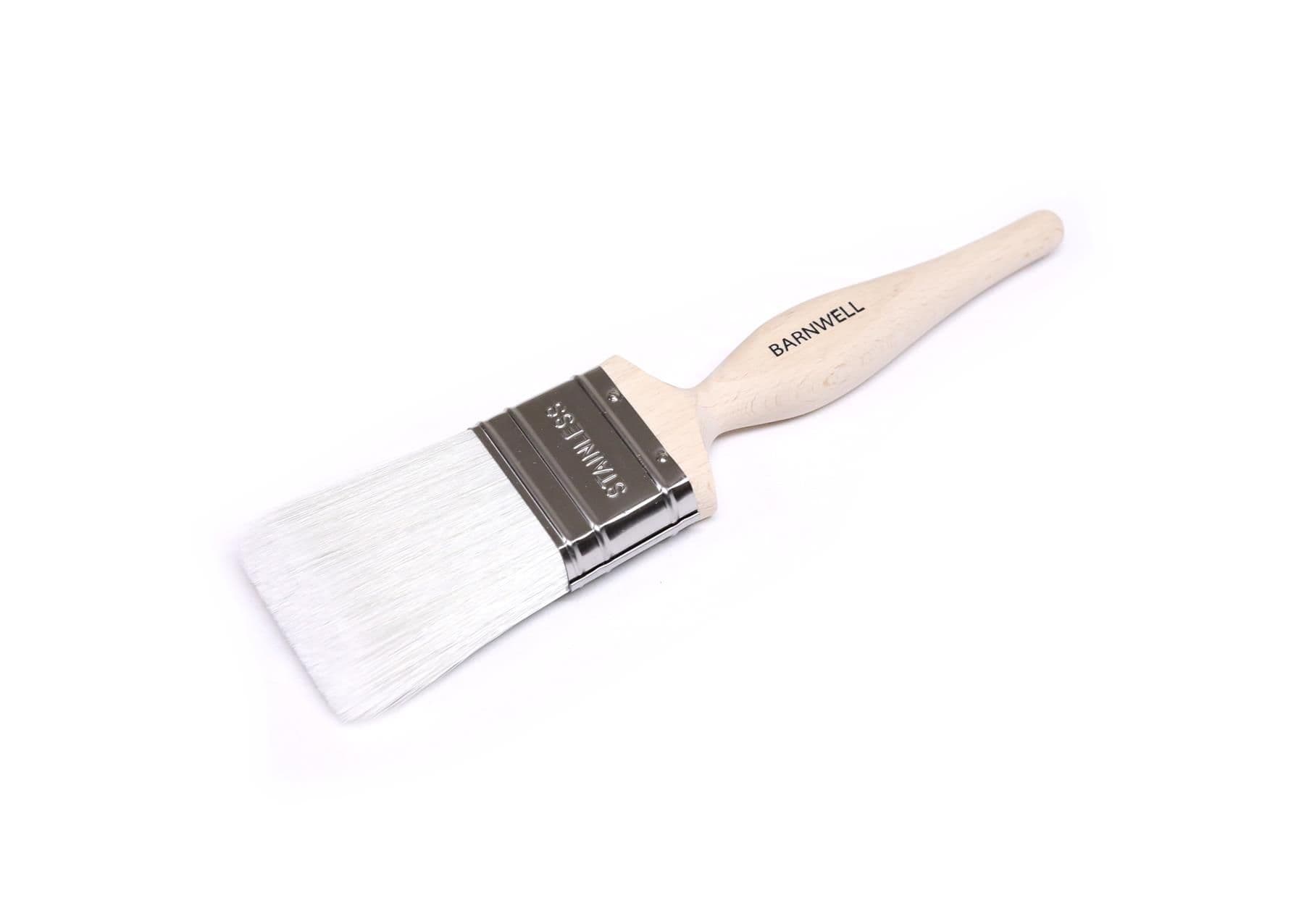 Barnwell 2" Silver Tipped Pure Synthetic Professional Paint Brush