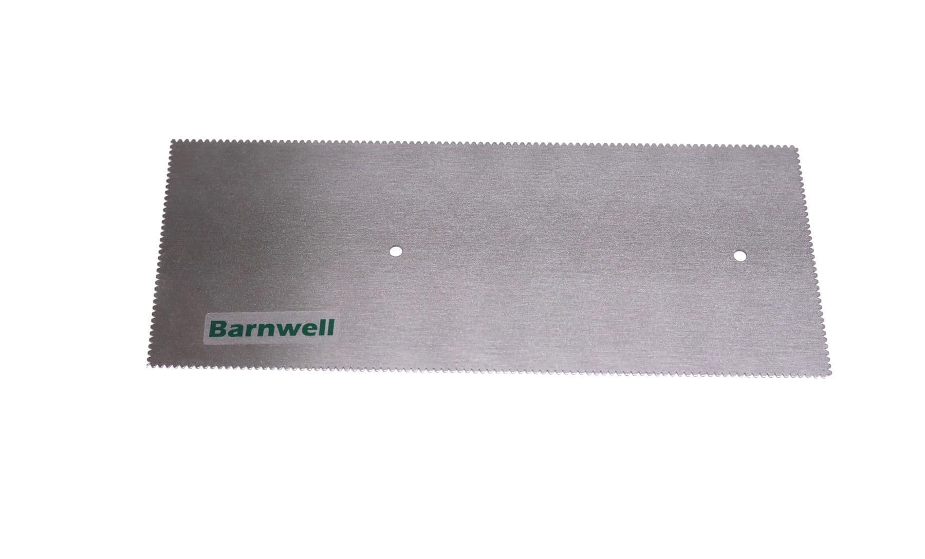 Barnwell 2.0mm Notched Adhesive Trowel Blade x 1