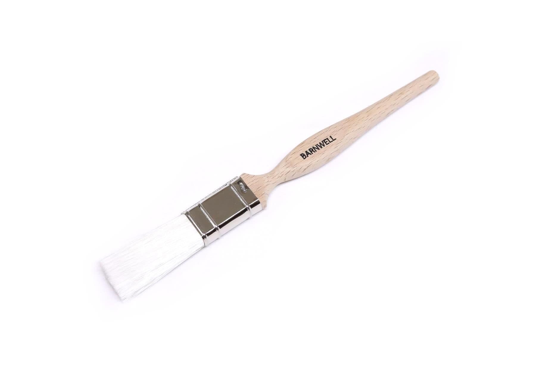 Barnwell 3/4" Silver Tipped Pure Synthetic Professional Paint Brush