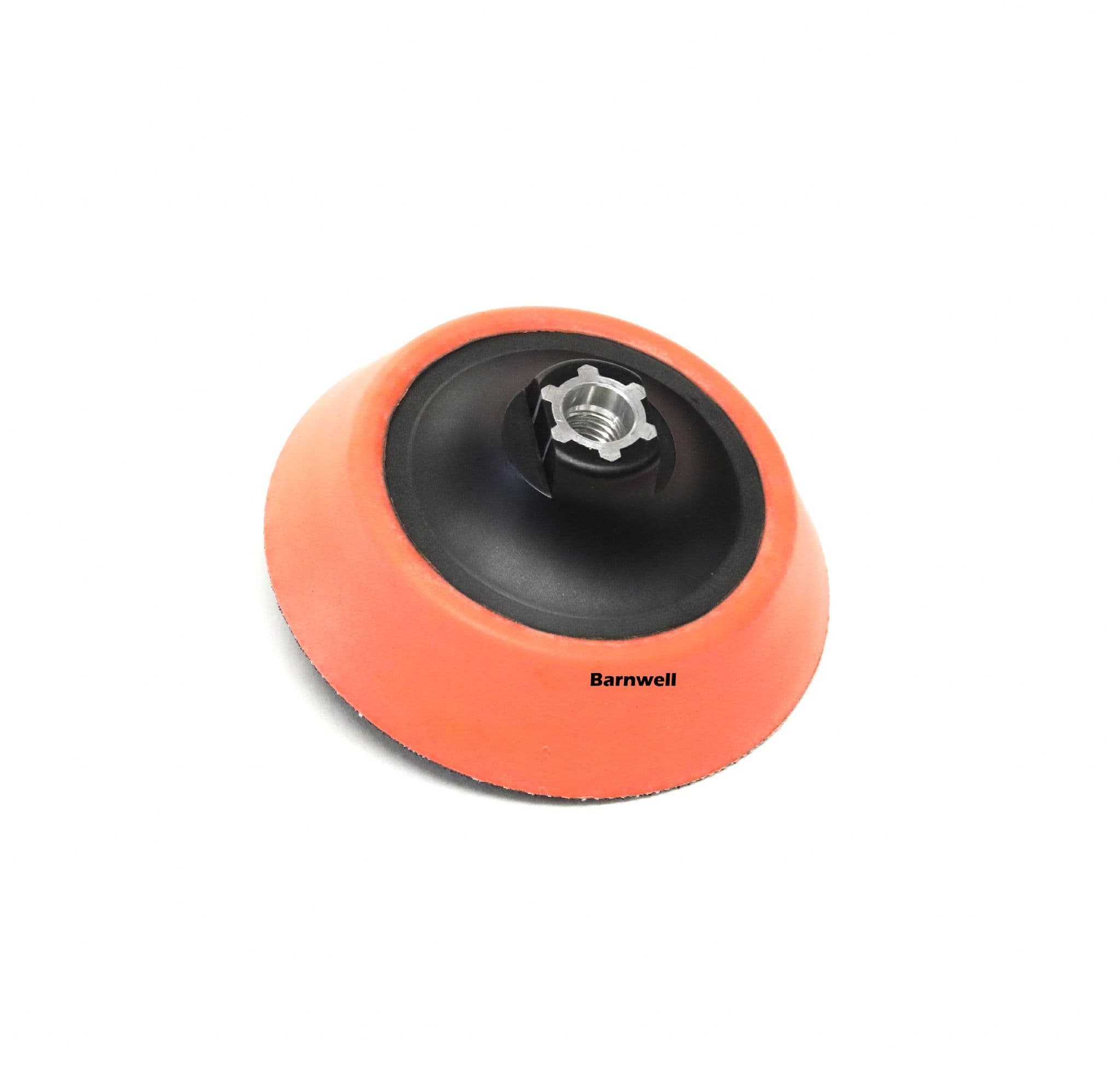 Barnwell 5'' Backing pad M14 (Orange/Black)