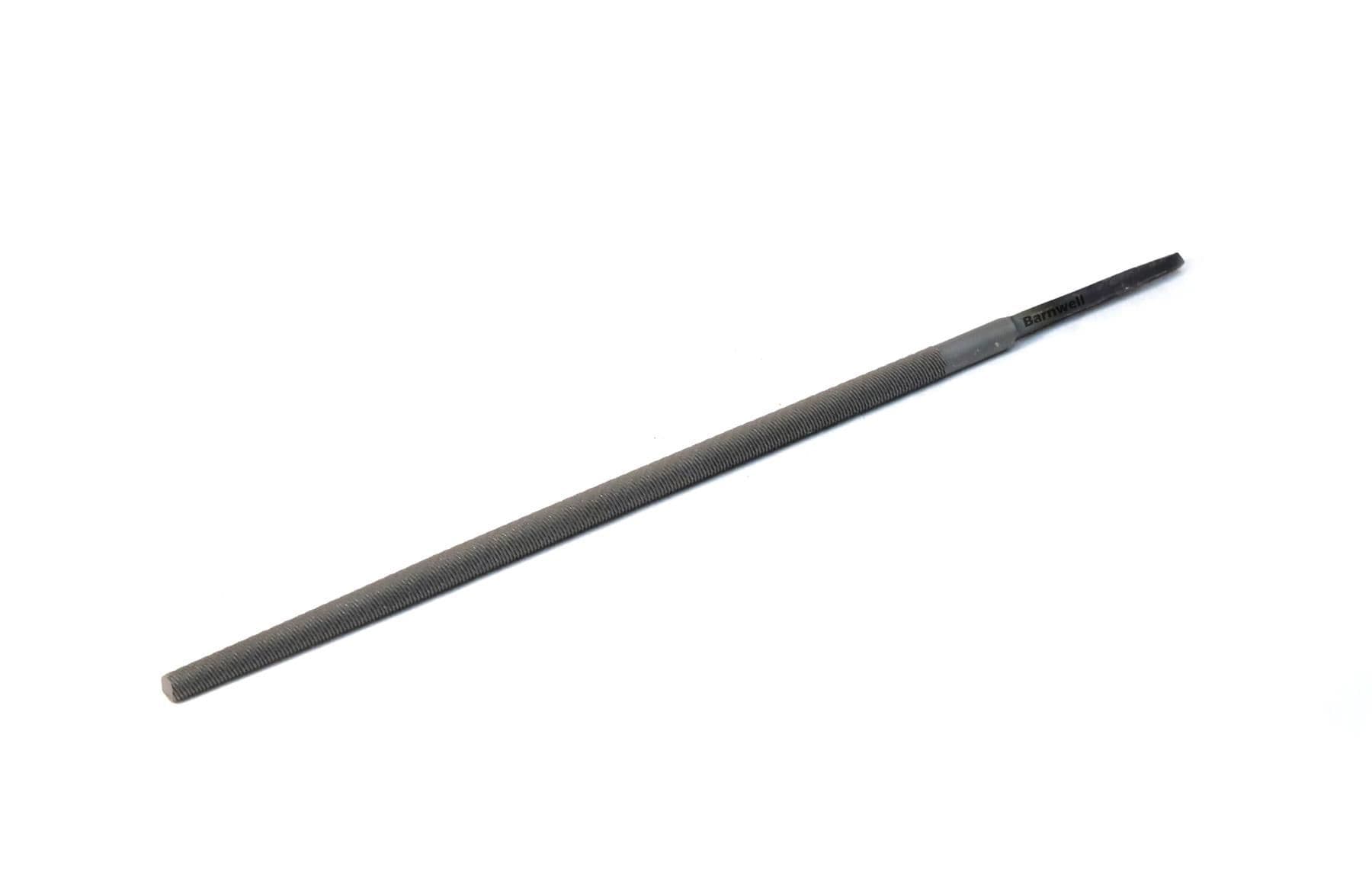 Barnwell 8" 200mm Round Metal Cutting Double Cut Engineers File