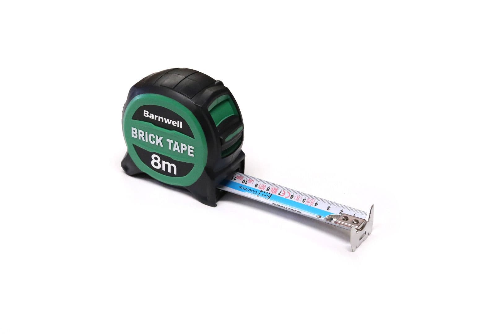 Barnwell 8m Brick Block Courses Tape Measure