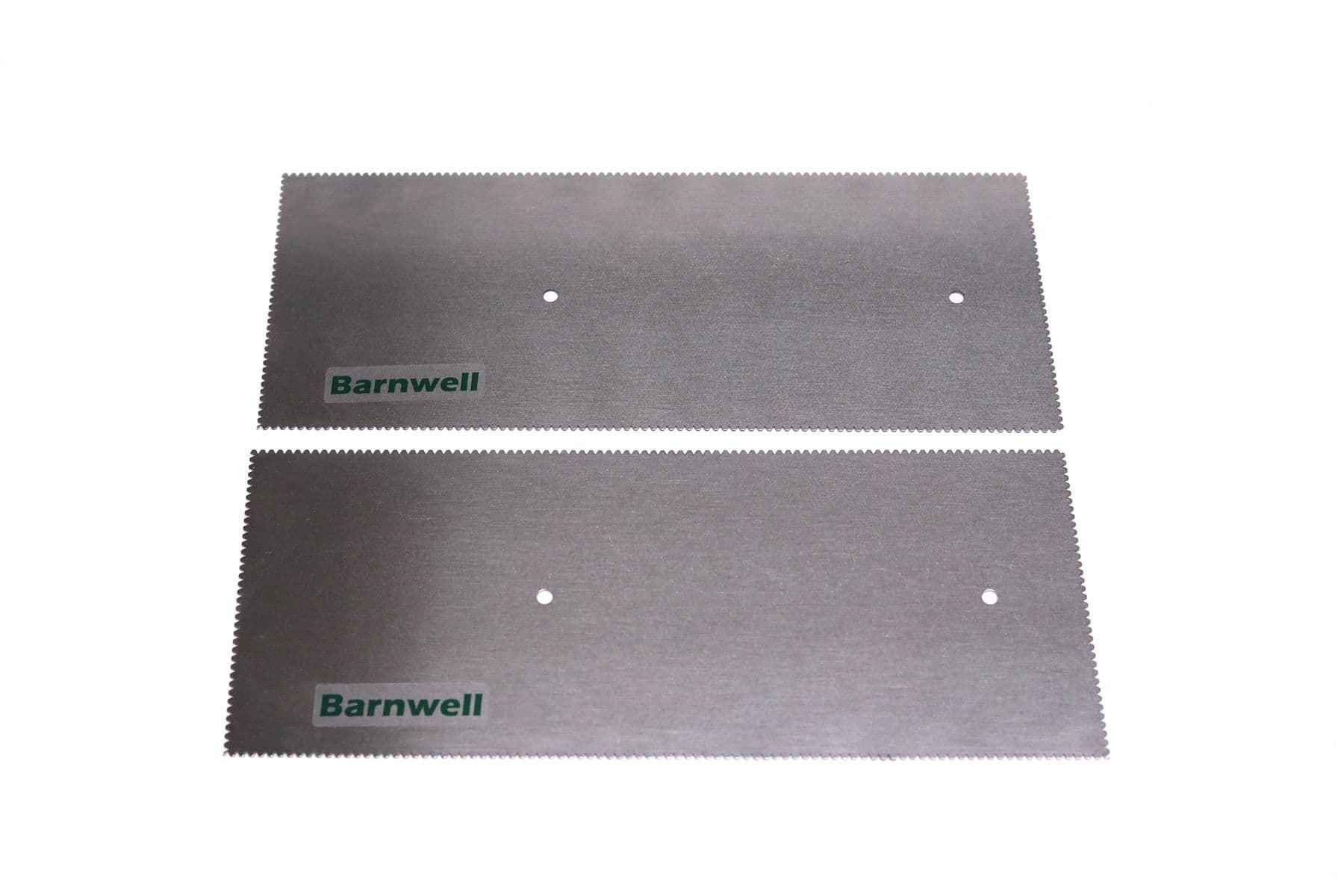 Barnwell A2 Notched Adhesive Trowel Blade x 2