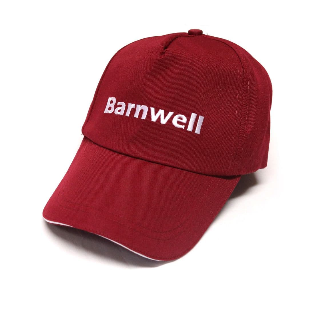 Barnwell Baseball Cap - Burgundy