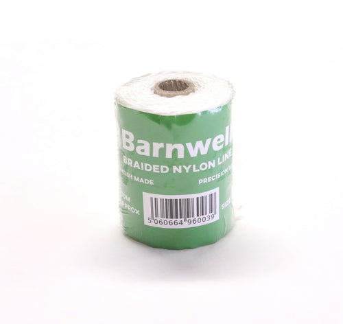 Building Line 100m Barnwell Braided Nylon Building Line 100m Roll Size B - Thicker ...