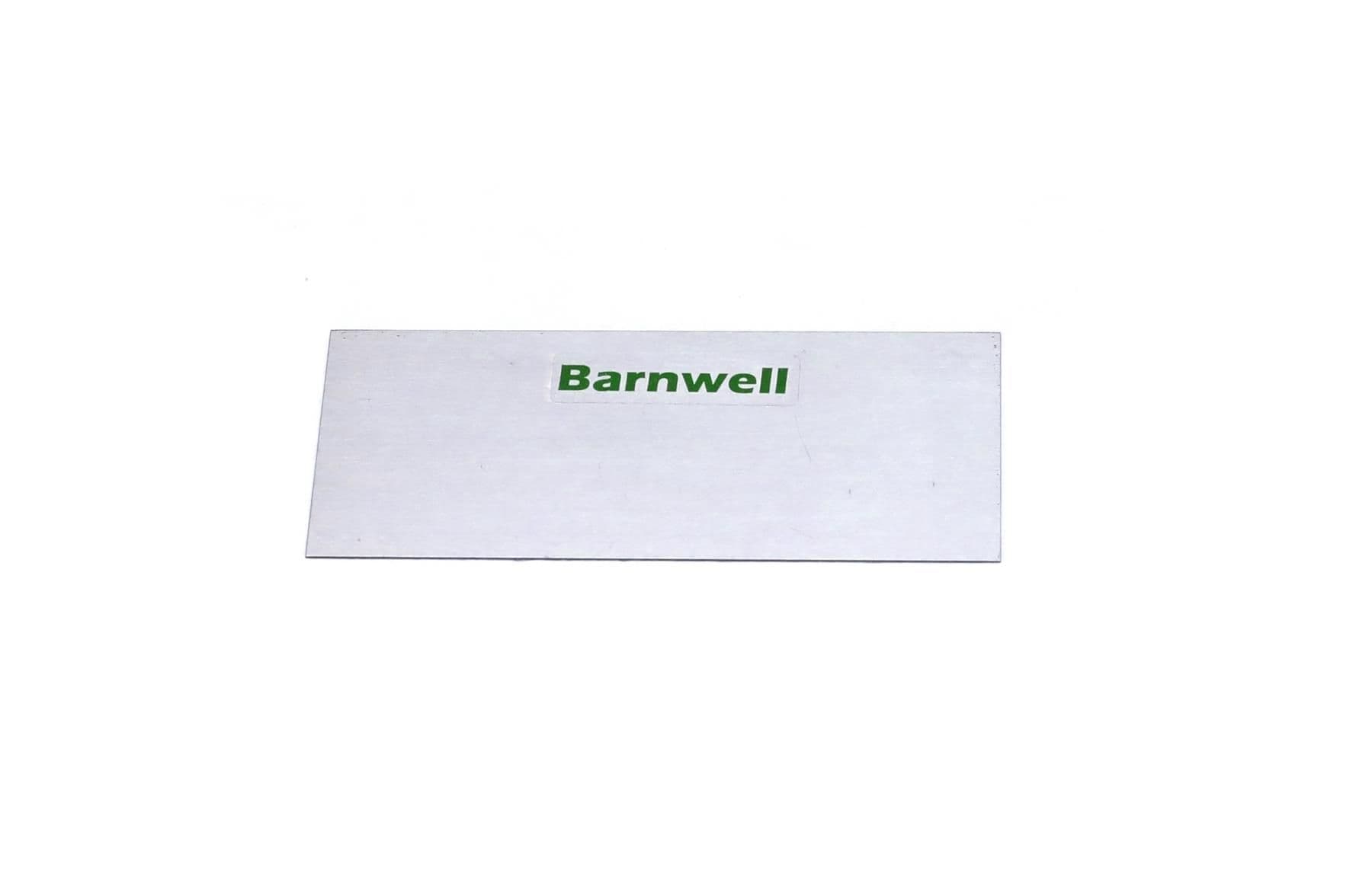 Barnwell Cabinet Scraper 150mm x 60mm x 0.7mm 6" x 2.5"