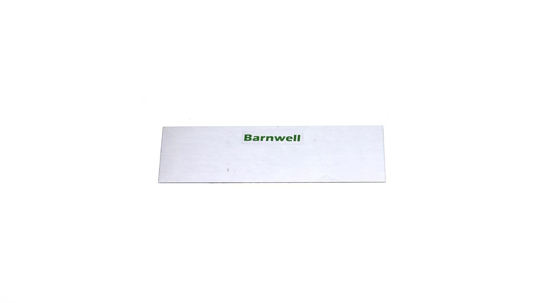 Barnwell Cabinet Scraper 200mm x 60mm x 0.7mm 8" x 2.5"