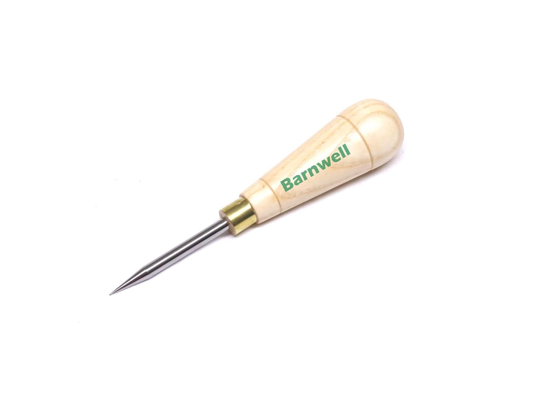Barnwell Carpet Awl with Wooden Handle