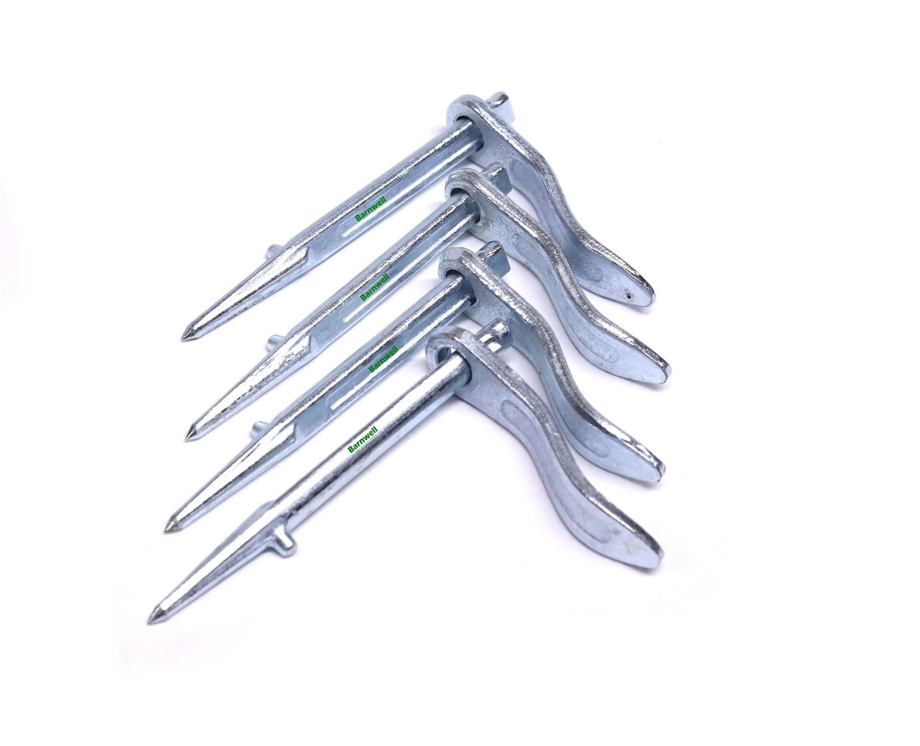 Barnwell Deluxe Round Dutch Pins Pack of 4