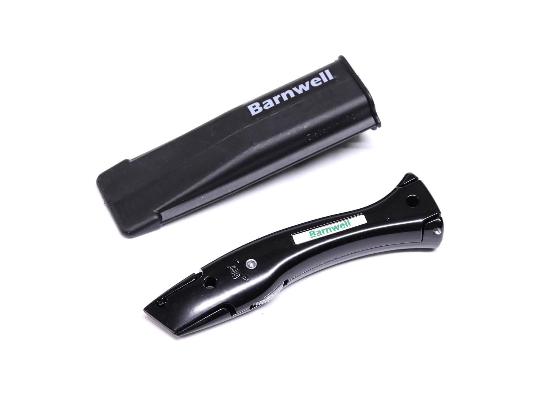 Barnwell Dolphin Knife and Holster - Black