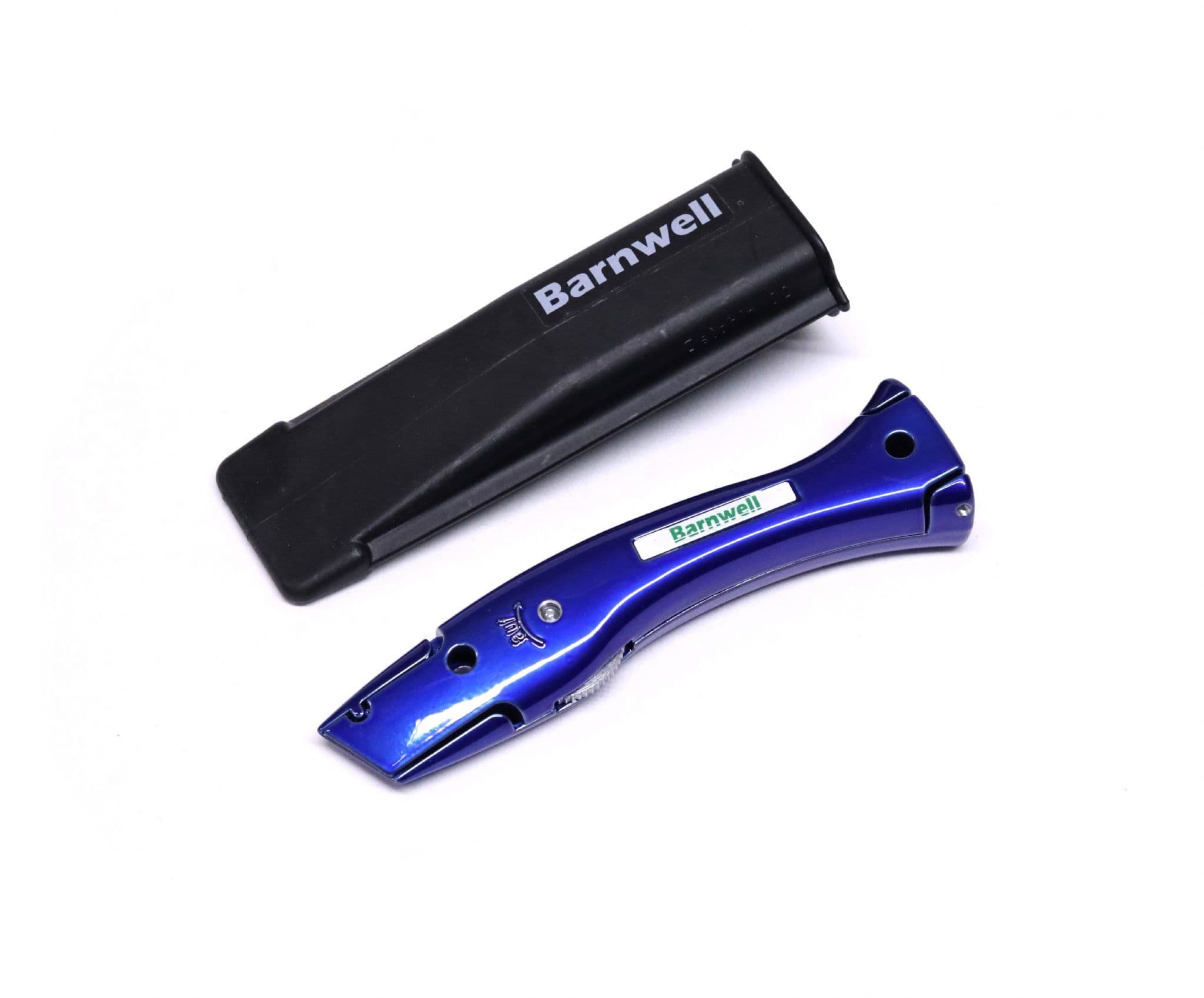 Barnwell Dolphin Knife and Holster - Candy Blue