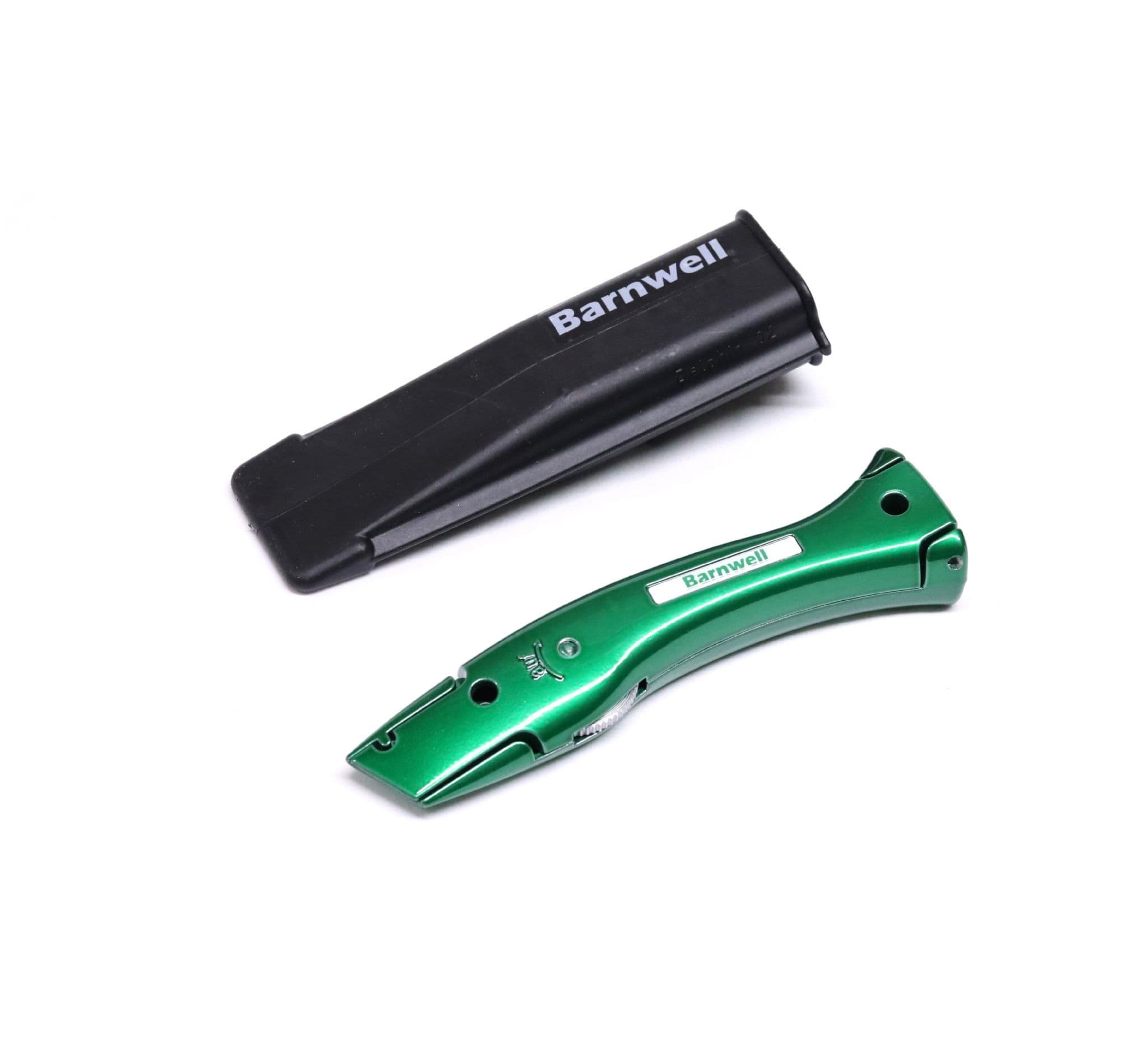 Barnwell Dolphin Knife and Holster - Candy Green