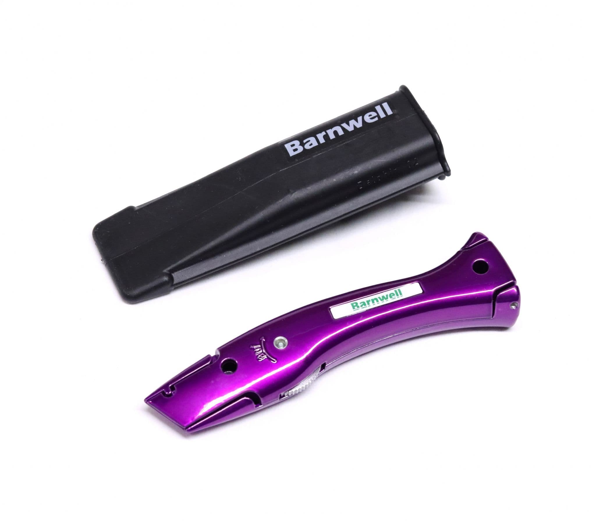 Barnwell Dolphin Knife and Holster - Candy Violet