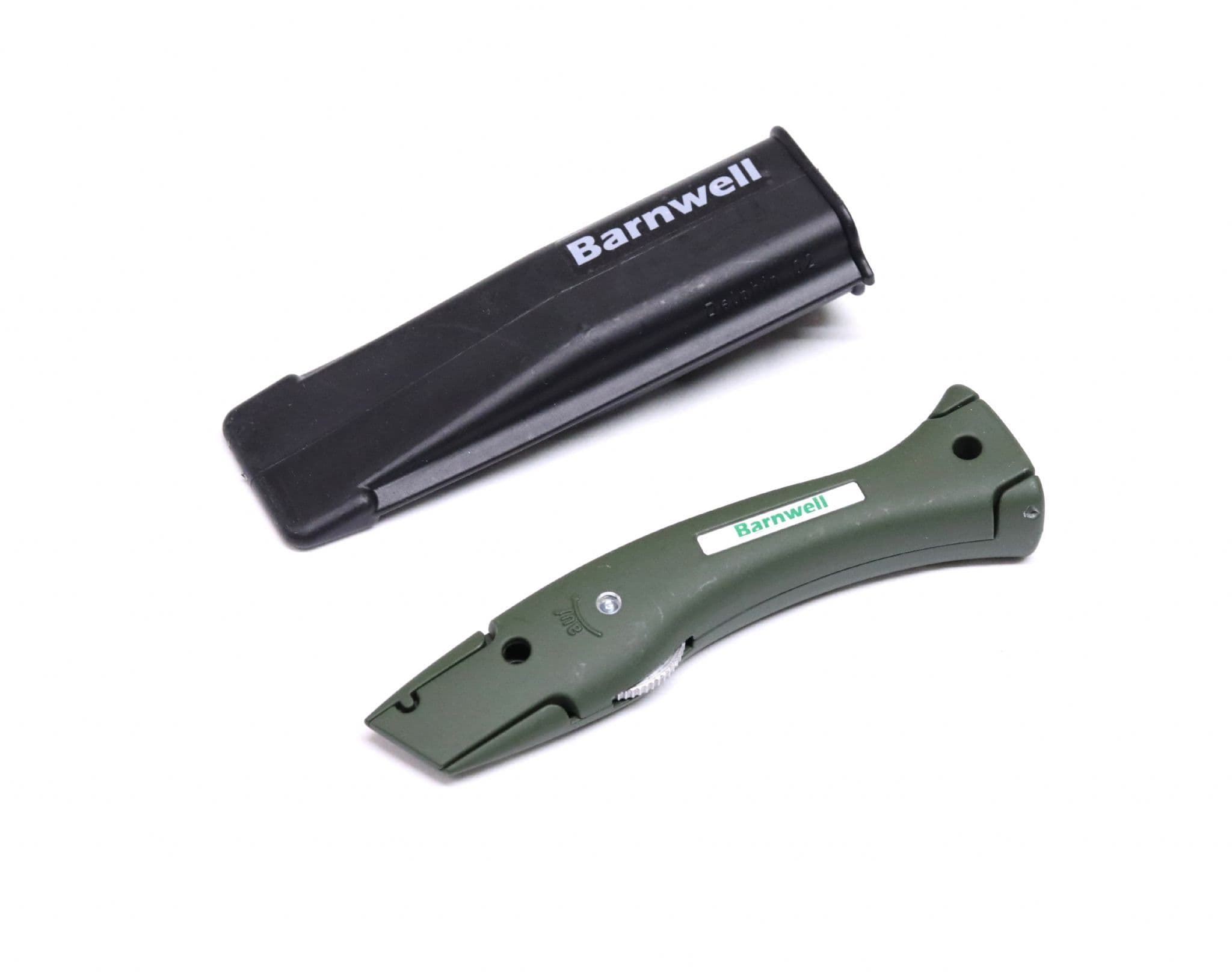 Barnwell Dolphin Knife and Holster - Matt Olive Green