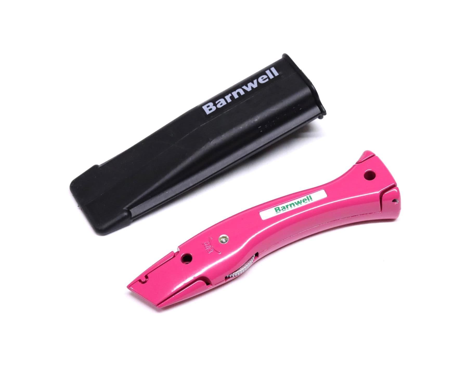 Barnwell Dolphin Knife and Holster - Pink