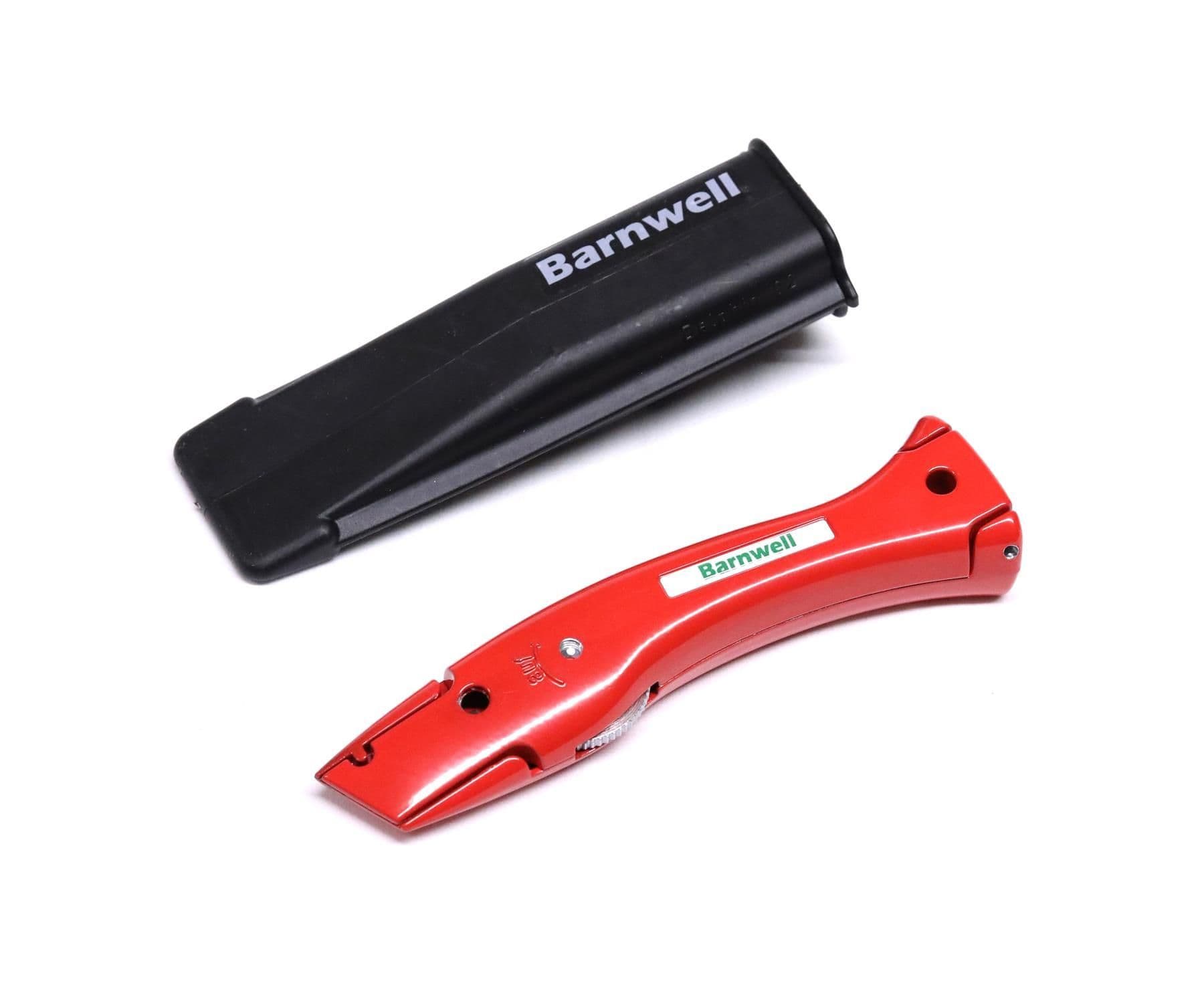 Barnwell Dolphin Knife and Holster - Red