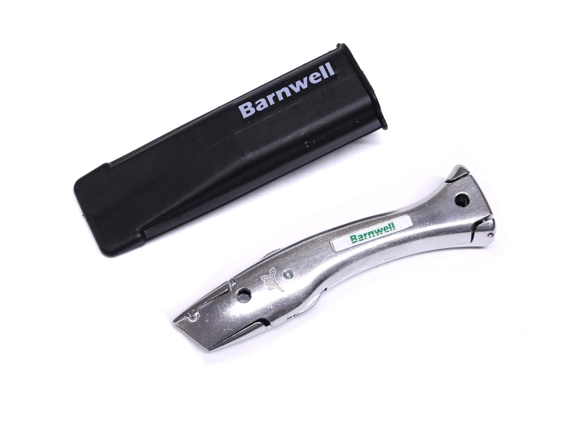 Barnwell Dolphin Knife and Holster - Silver