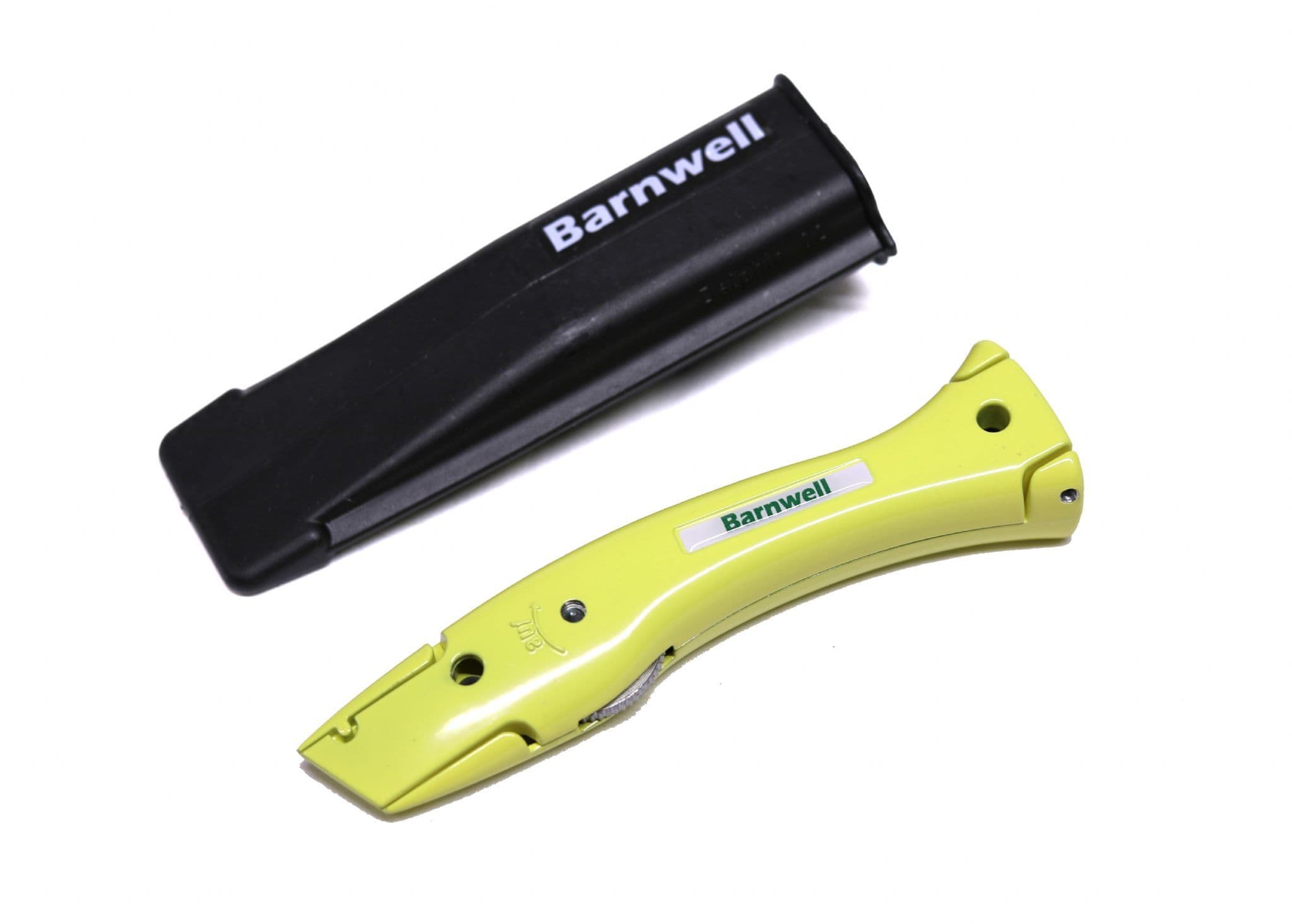 Barnwell Dolphin Knife and Holster - Yellow
