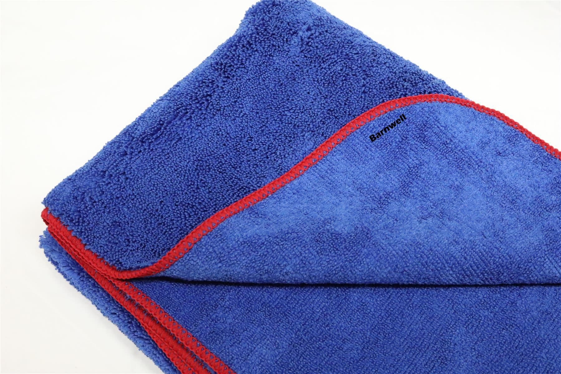 Barnwell Fluffy Blue Drying Towel