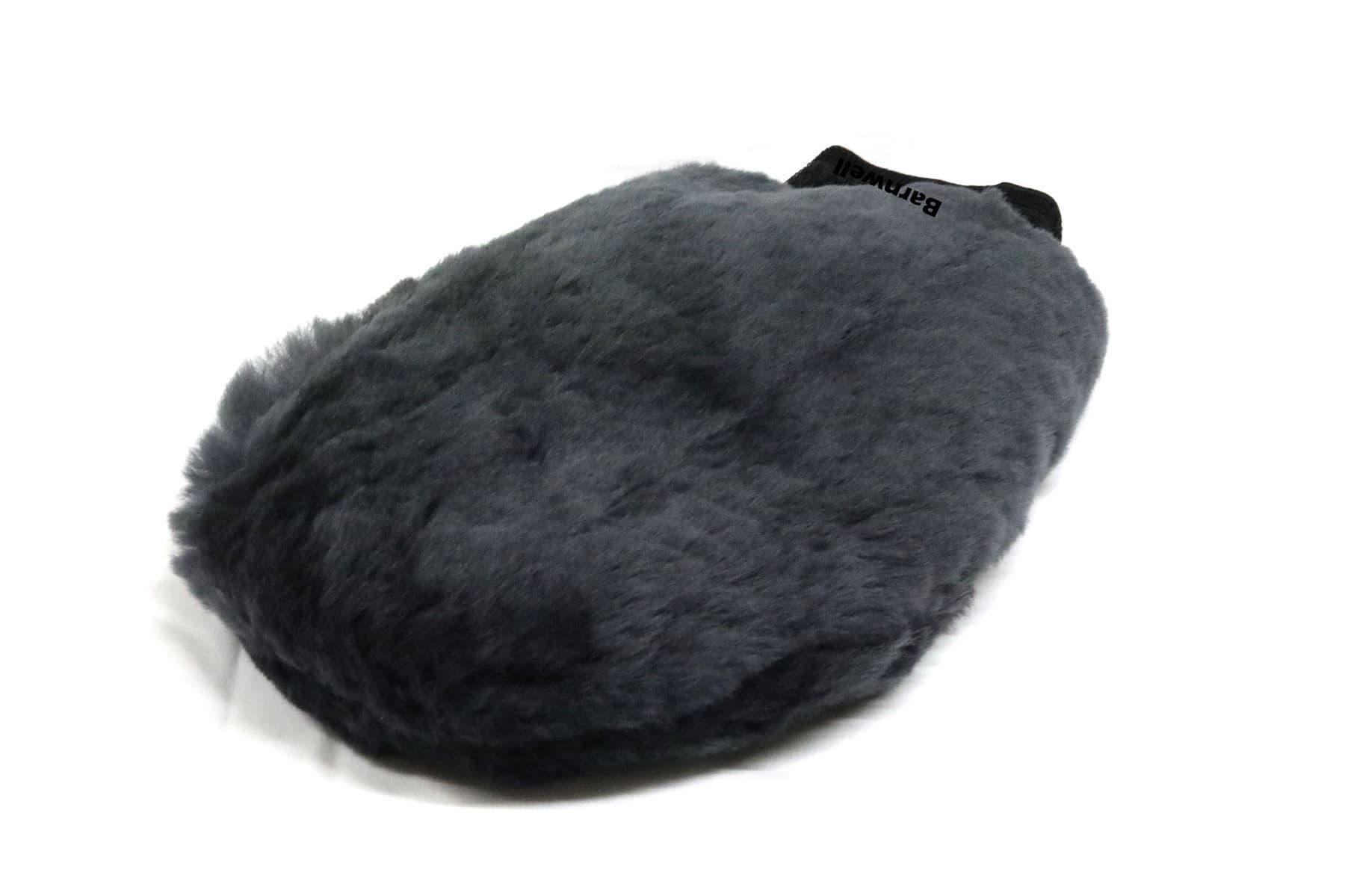 Barnwell Grey Lambswool Wash Mitt