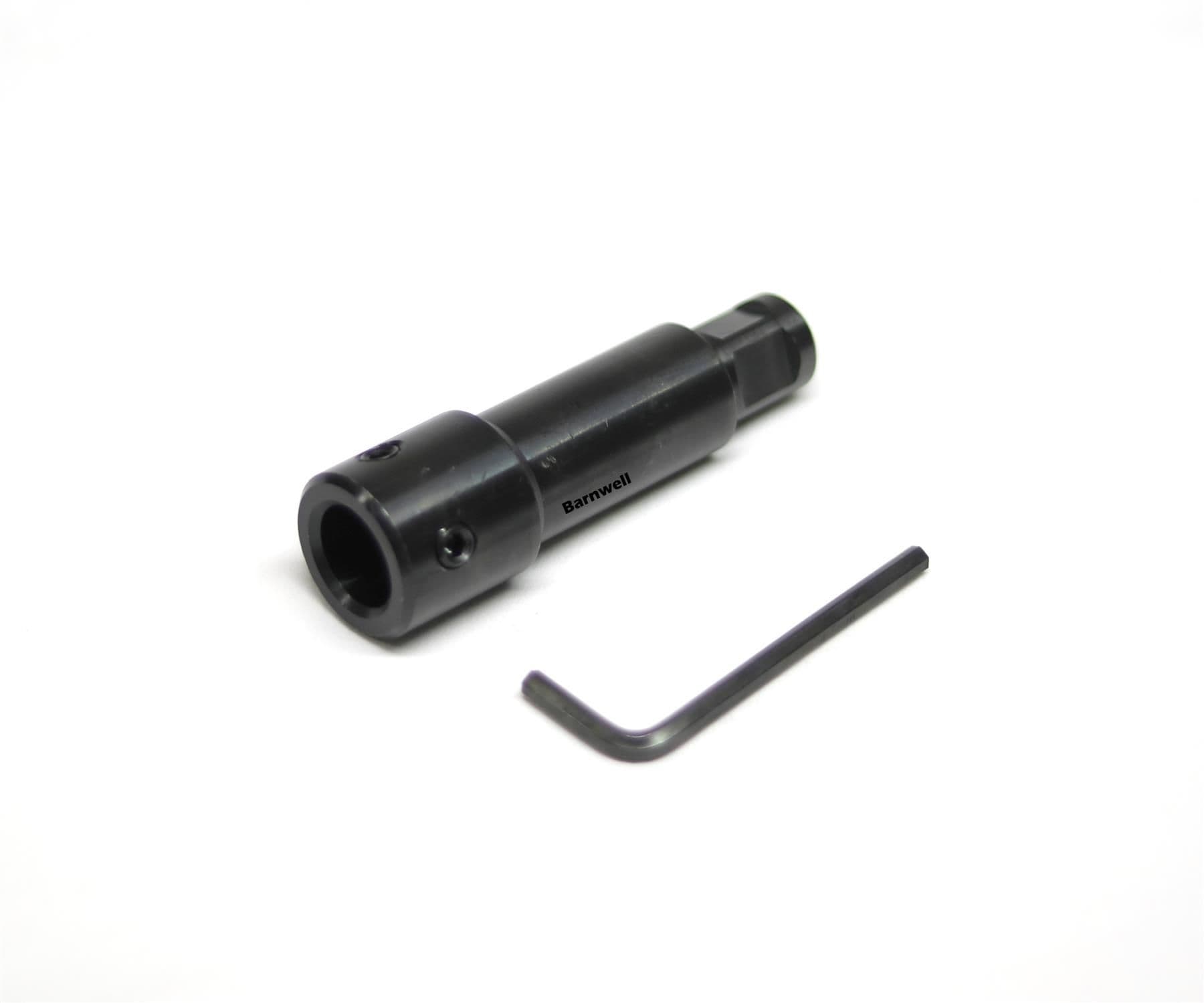 Barnwell  Mag Drill Weldon Bit Cutter Extension Bar Arbor 75mm Long