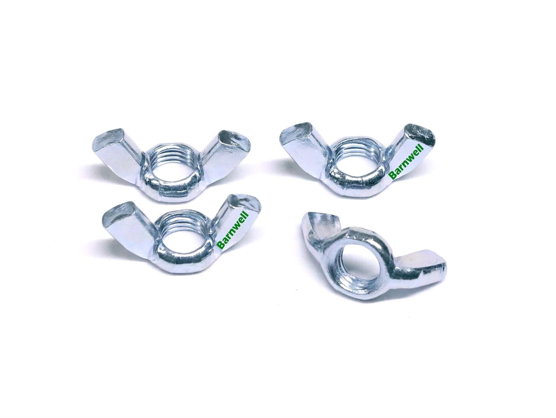 Barnwell Pack of 4 Wing Nuts for Brick Profle Clamp Bars