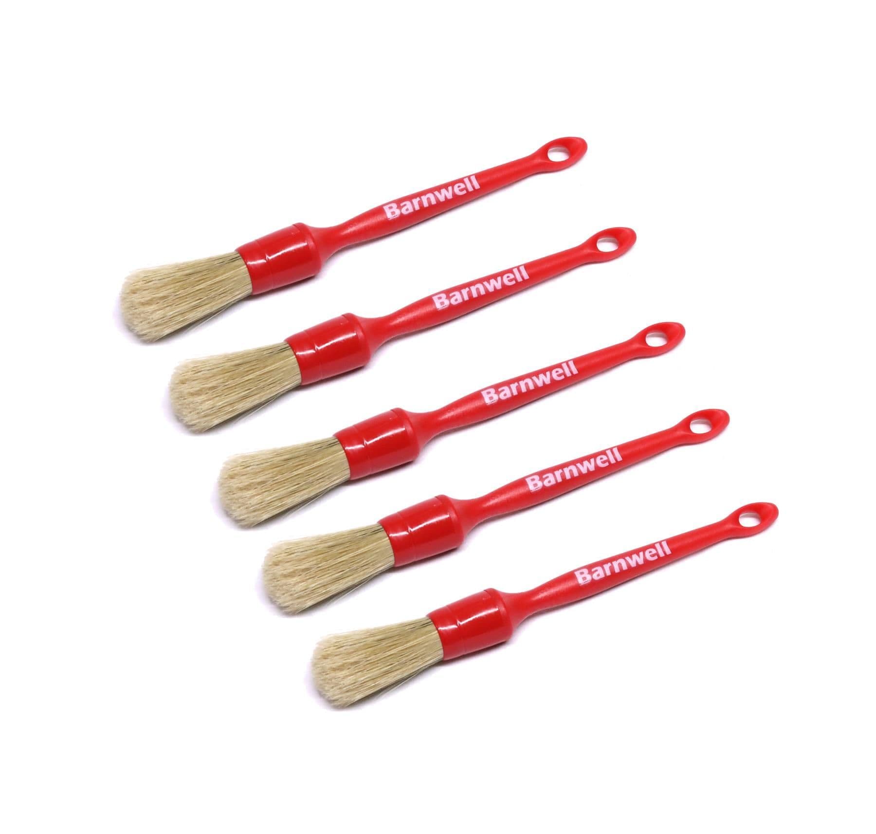 Barnwell Pack of 5 No.10 Sash Detailing Brushes