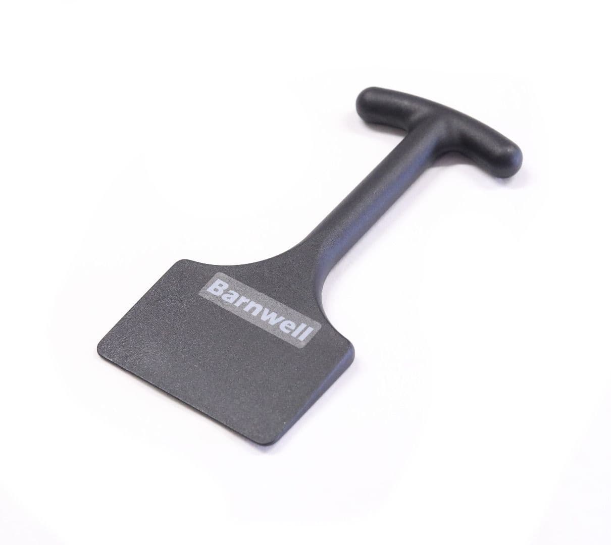 Barnwell Plastic T Handle Carpet Bolster- Black