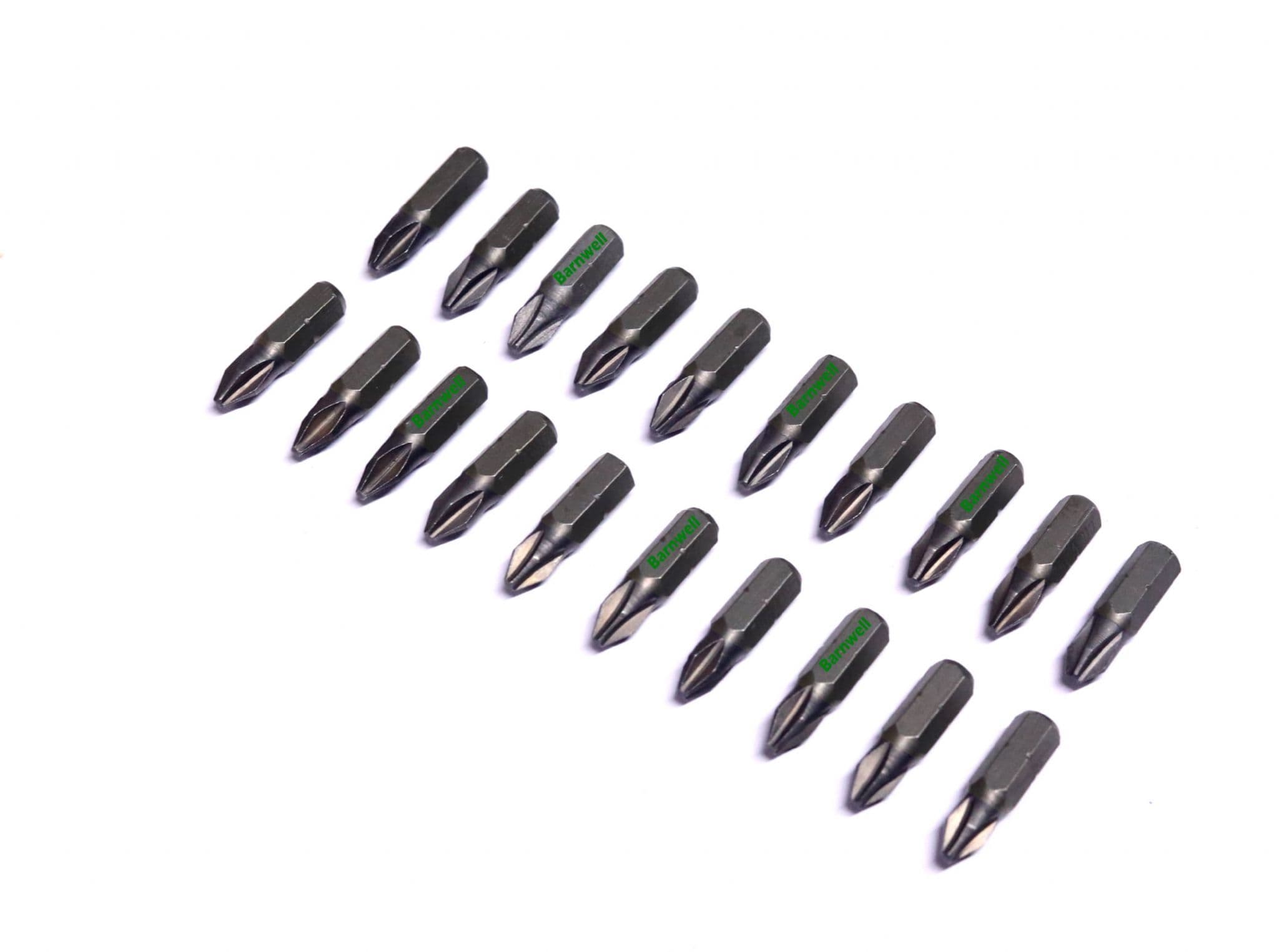 Barnwell Set of 20 PH2 Phillips 2 Bits