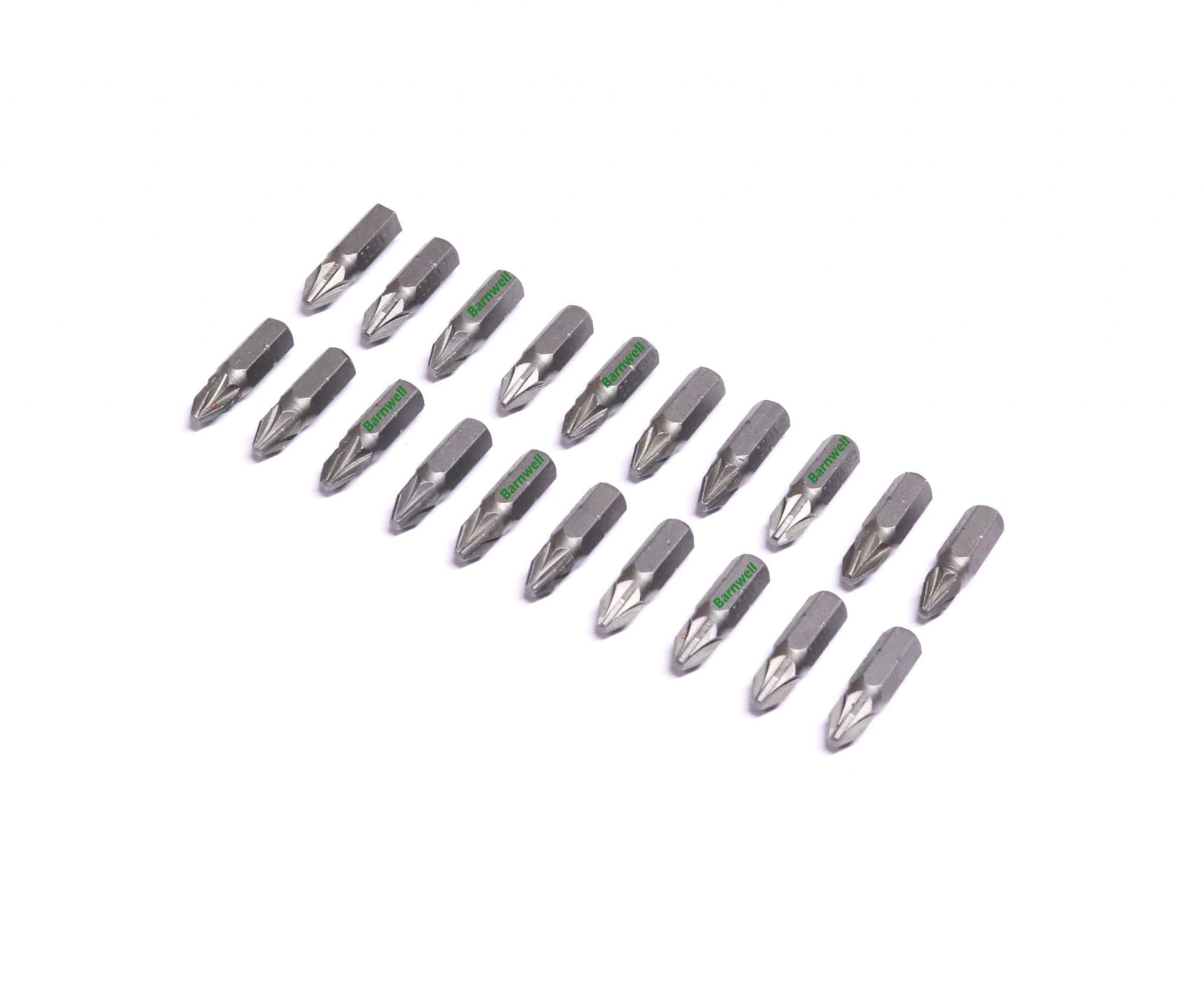 Barnwell Set of 20 PZ2 Pozi 2 Bits