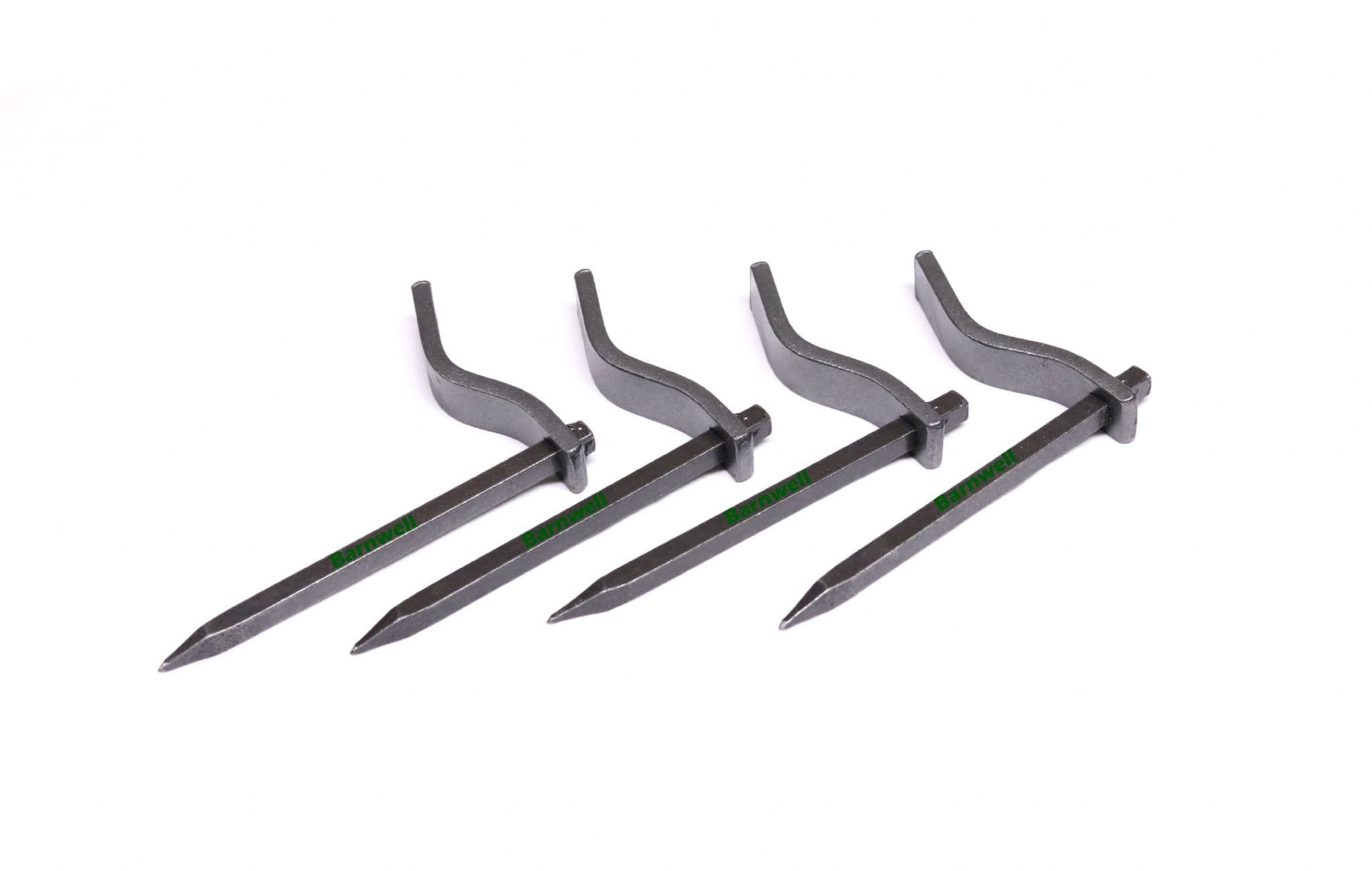 Barnwell Short Dutch Pins Pack of 4