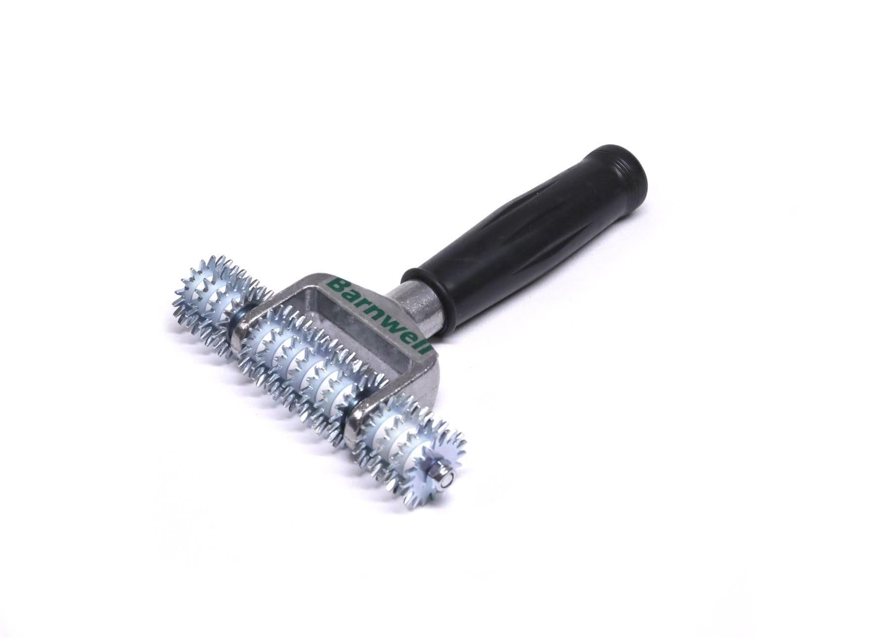 Barnwell Spiked Star Wheel Roller 5" Plastic Handle