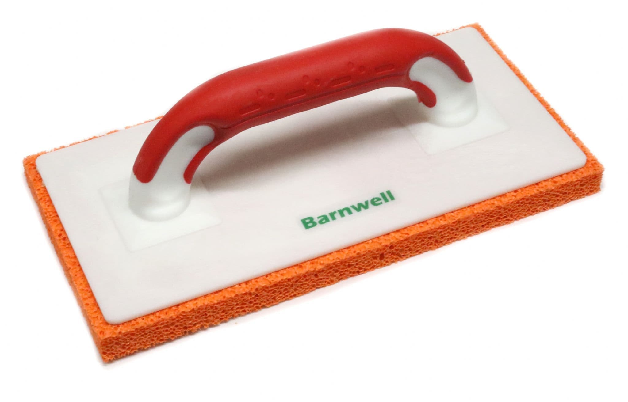 Barnwell Sponge Float 11'' Orange - Course with Red Soft Grip handle