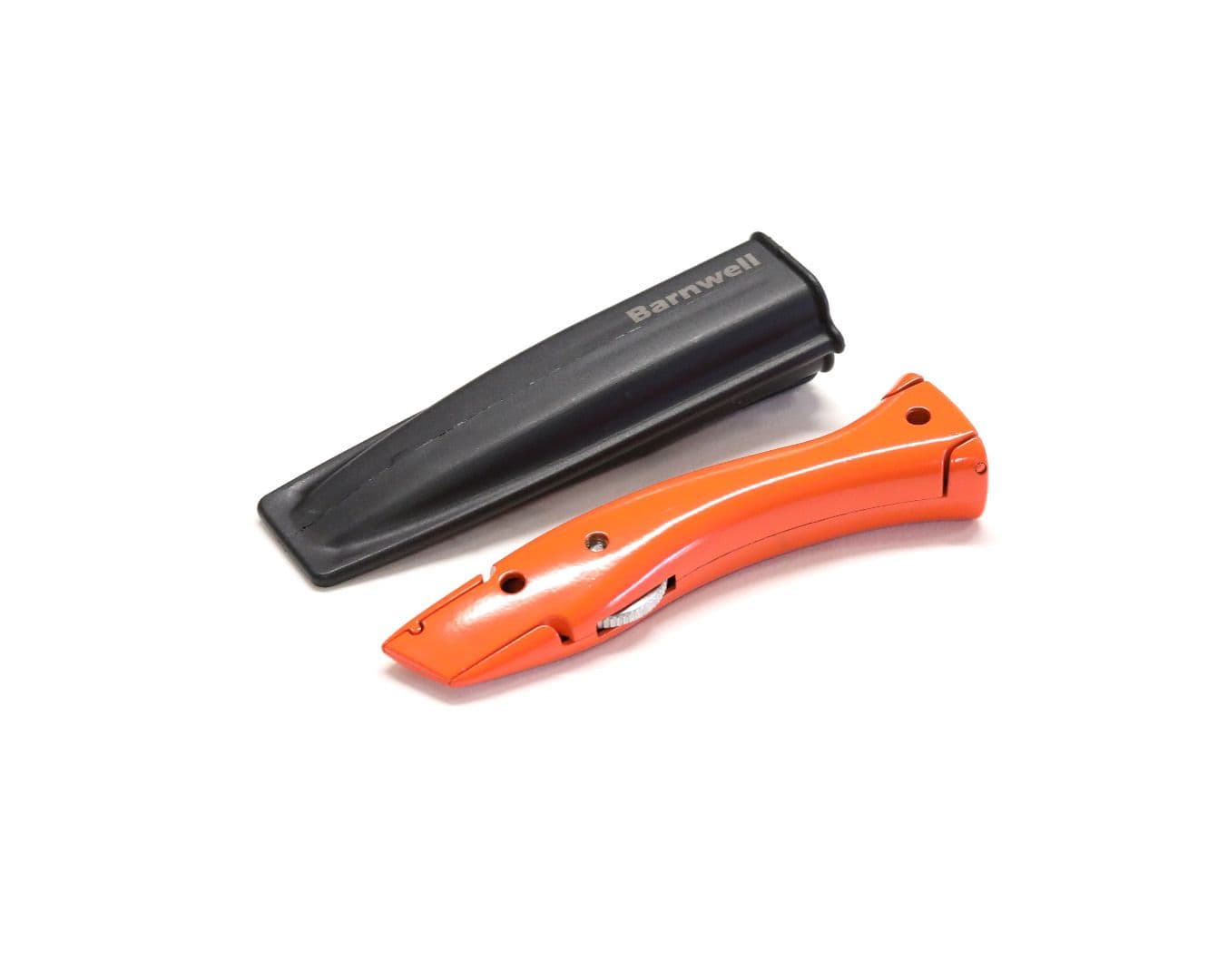 Barnwell Stingray Knife and Holster - Orange