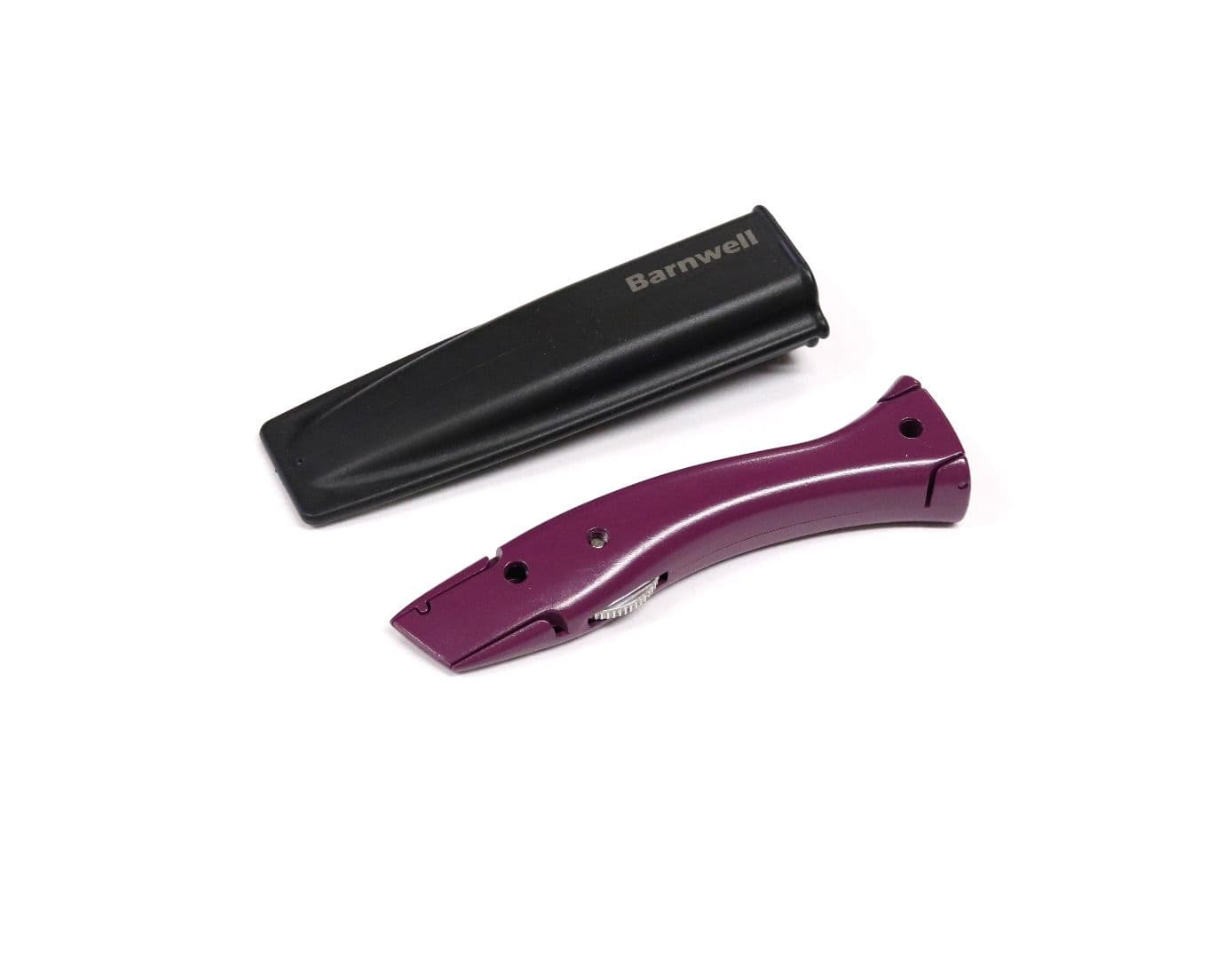 Barnwell Stingray Knife and Holster - Purple