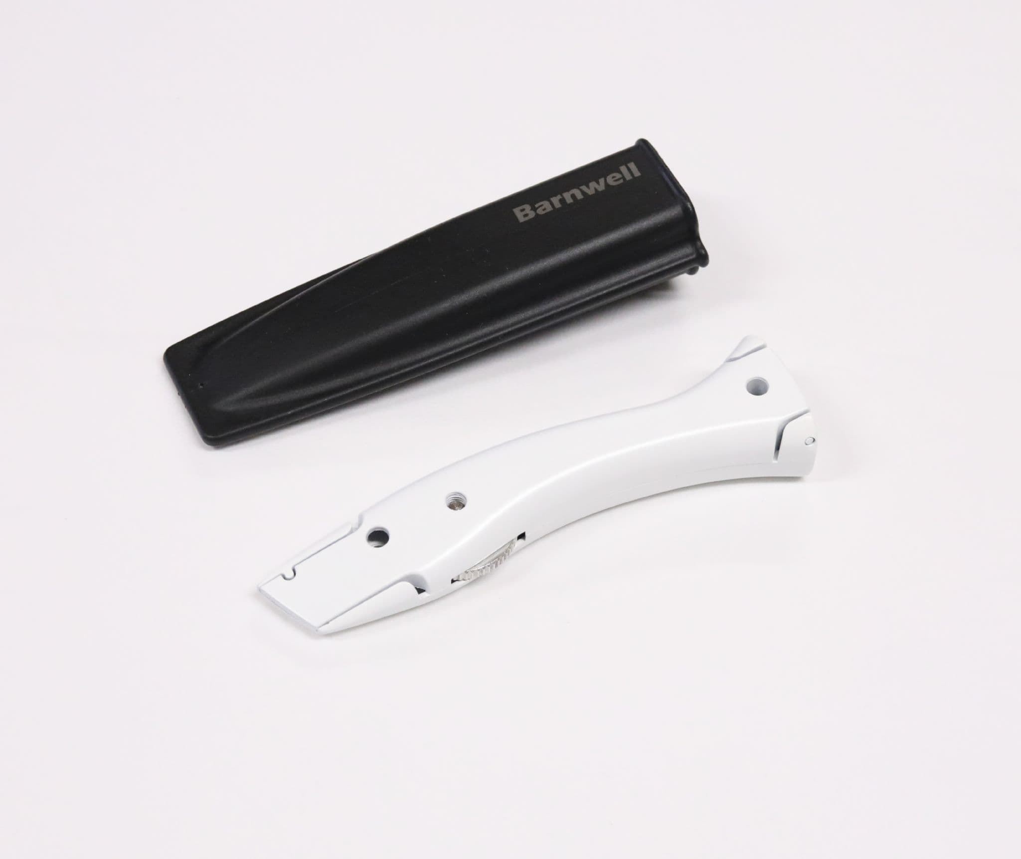 Barnwell Stingray Knife and Holster - White