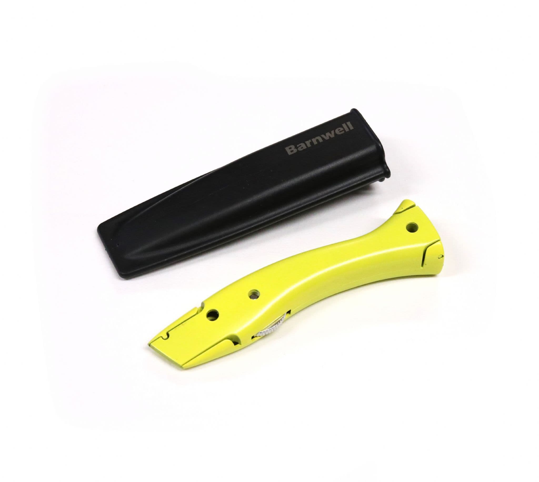 Barnwell Stingray Knife and Holster - Yellow