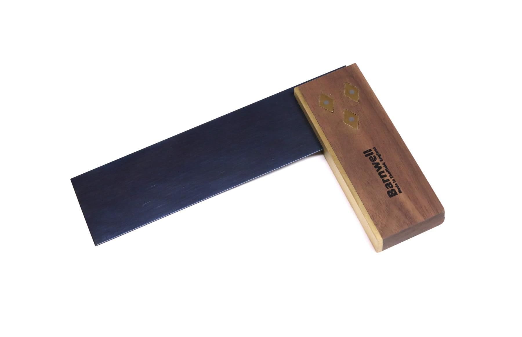 Barnwell Walnut Carpenters Try Square 6" (150mm)
