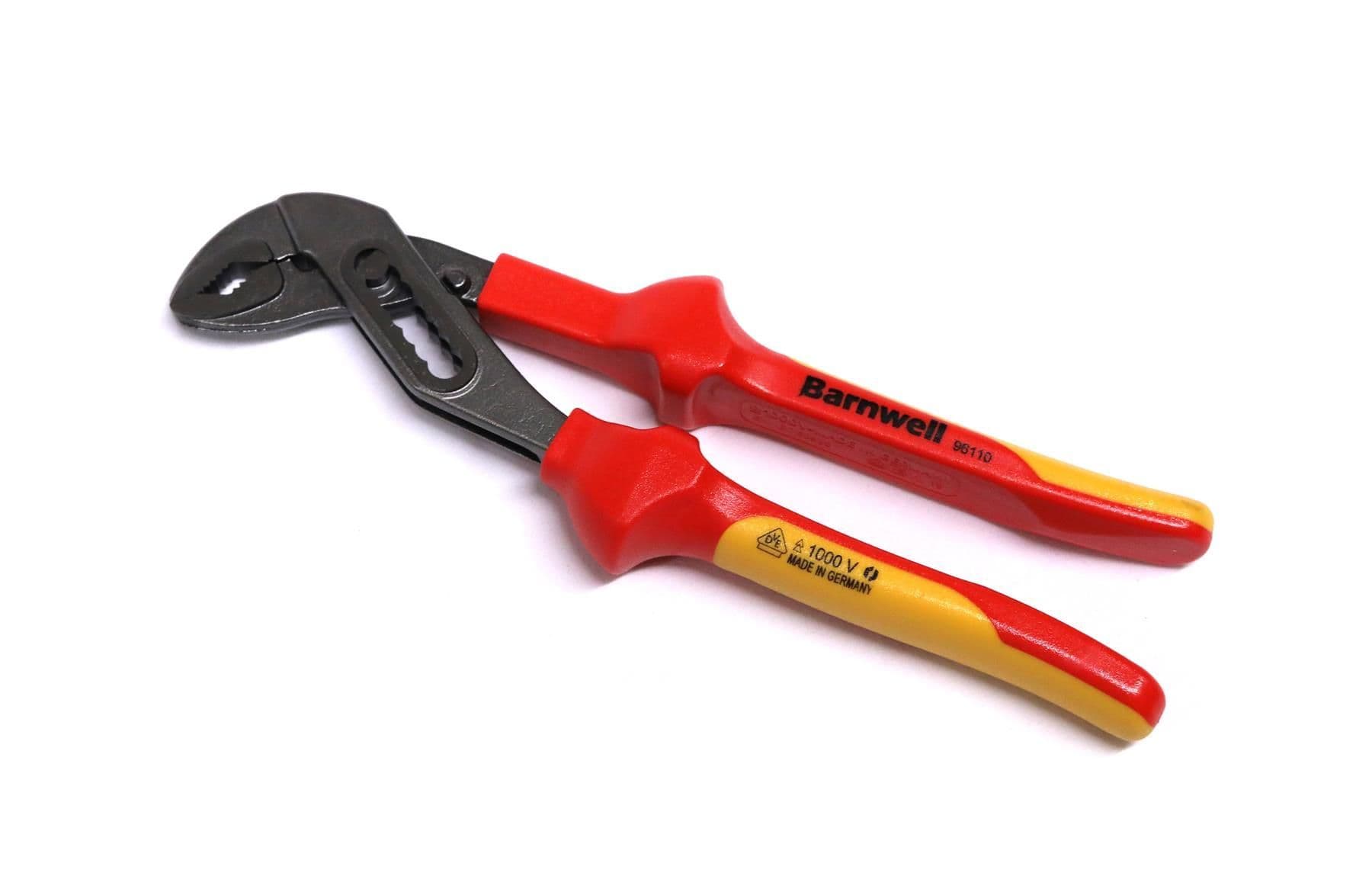 Barnwell Water Pump Plier 10" VDE 1000v